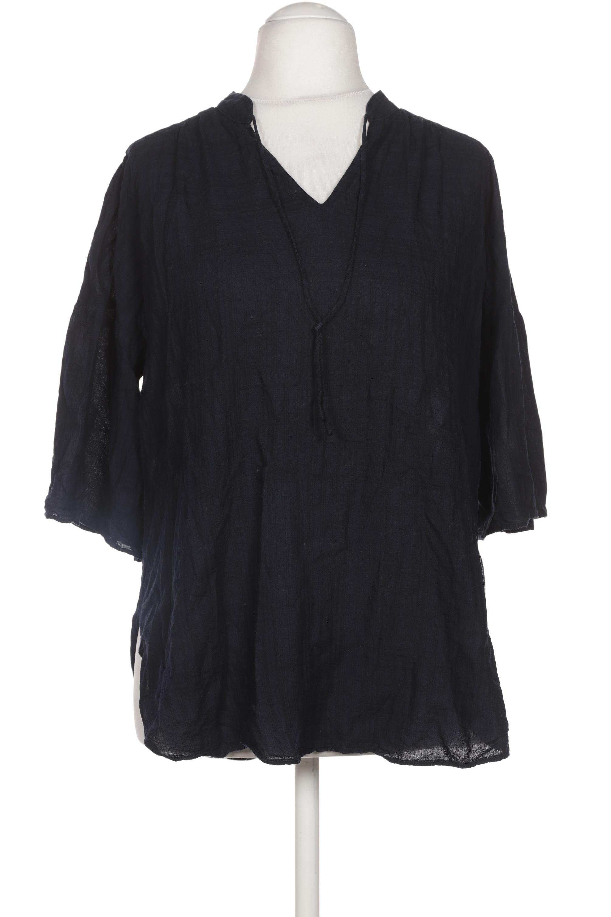 

Opus Damen Bluse, marineblau, Gr. 38