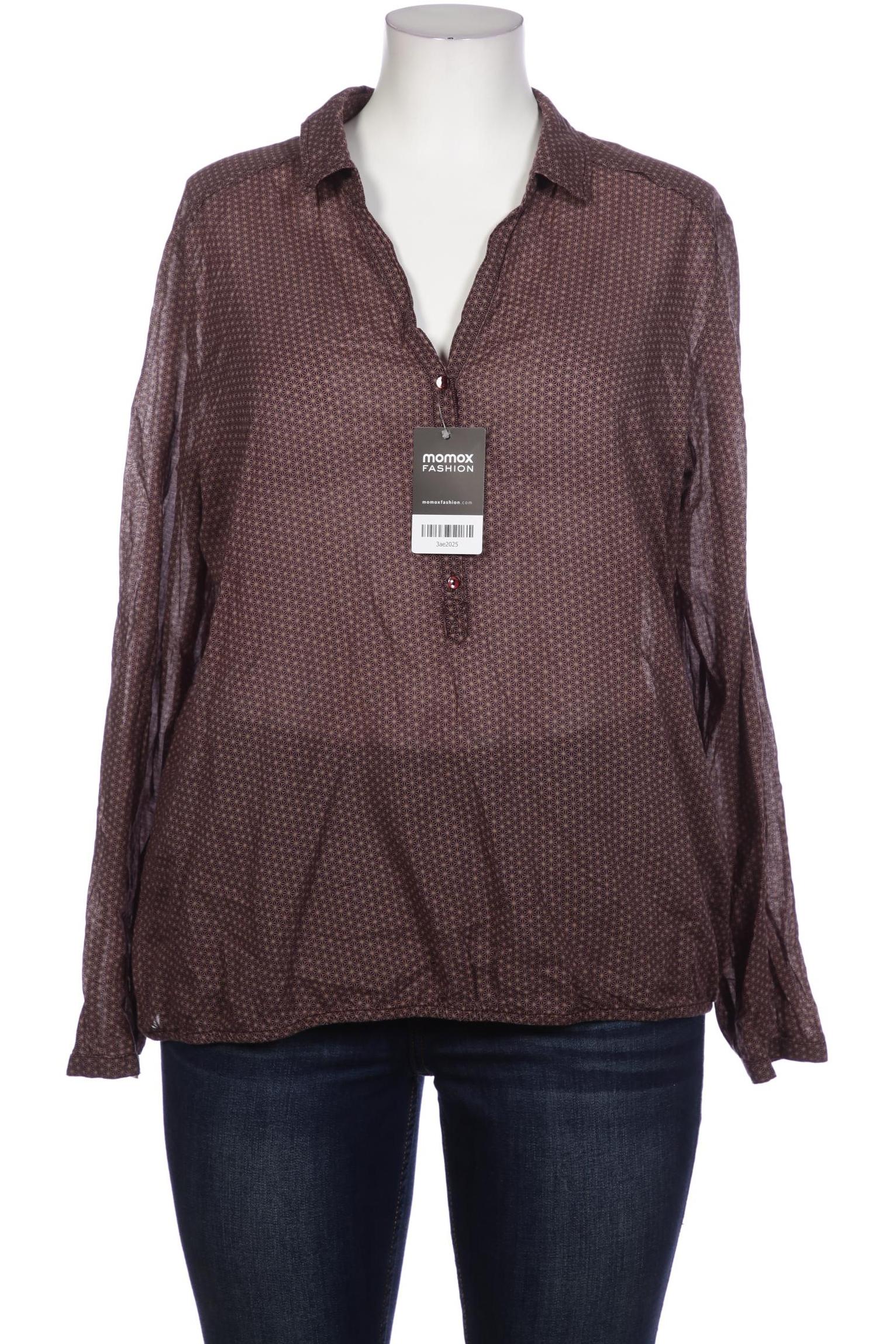 

Opus Damen Bluse, braun, Gr. 44