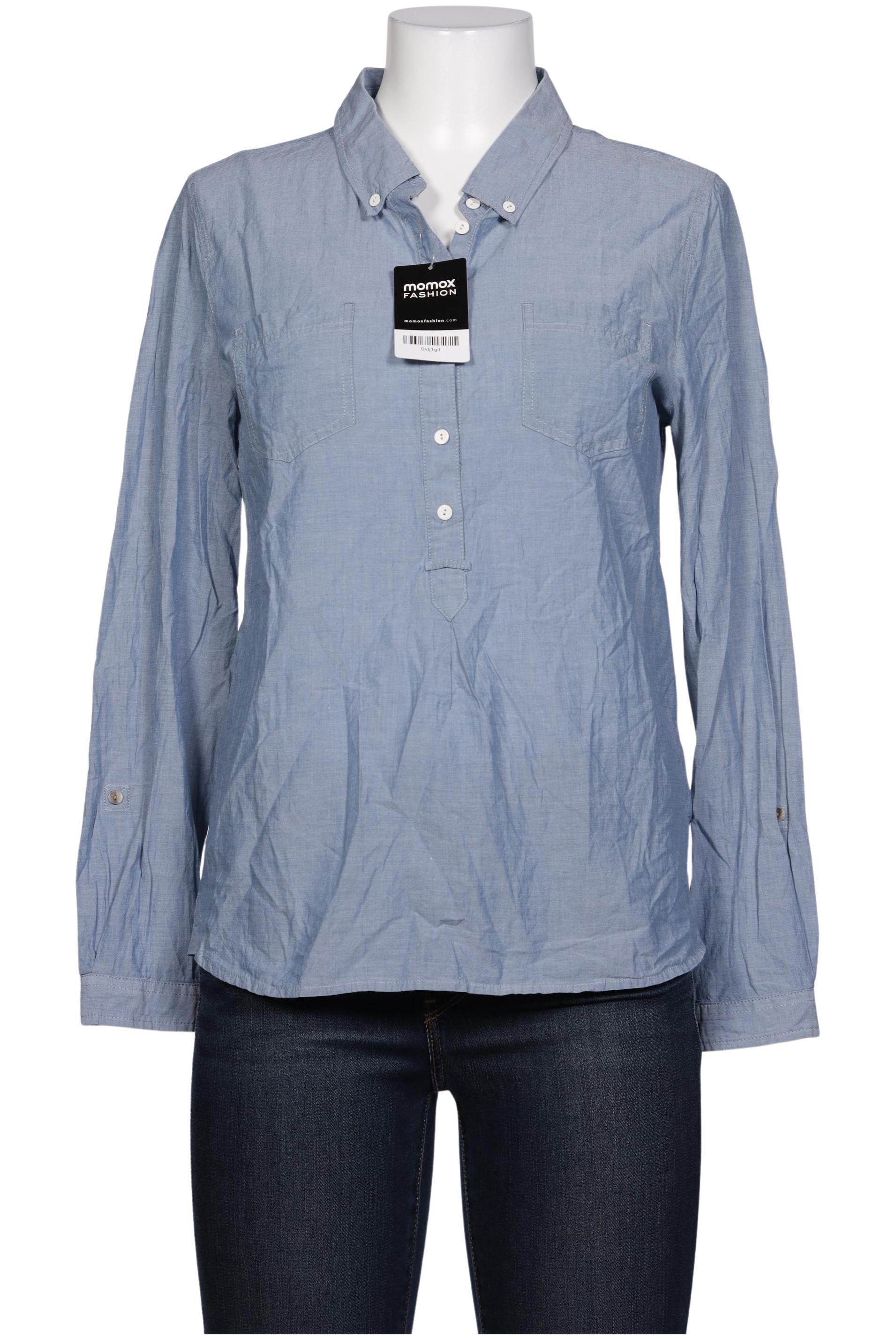 

Opus Damen Bluse, blau, Gr. 38