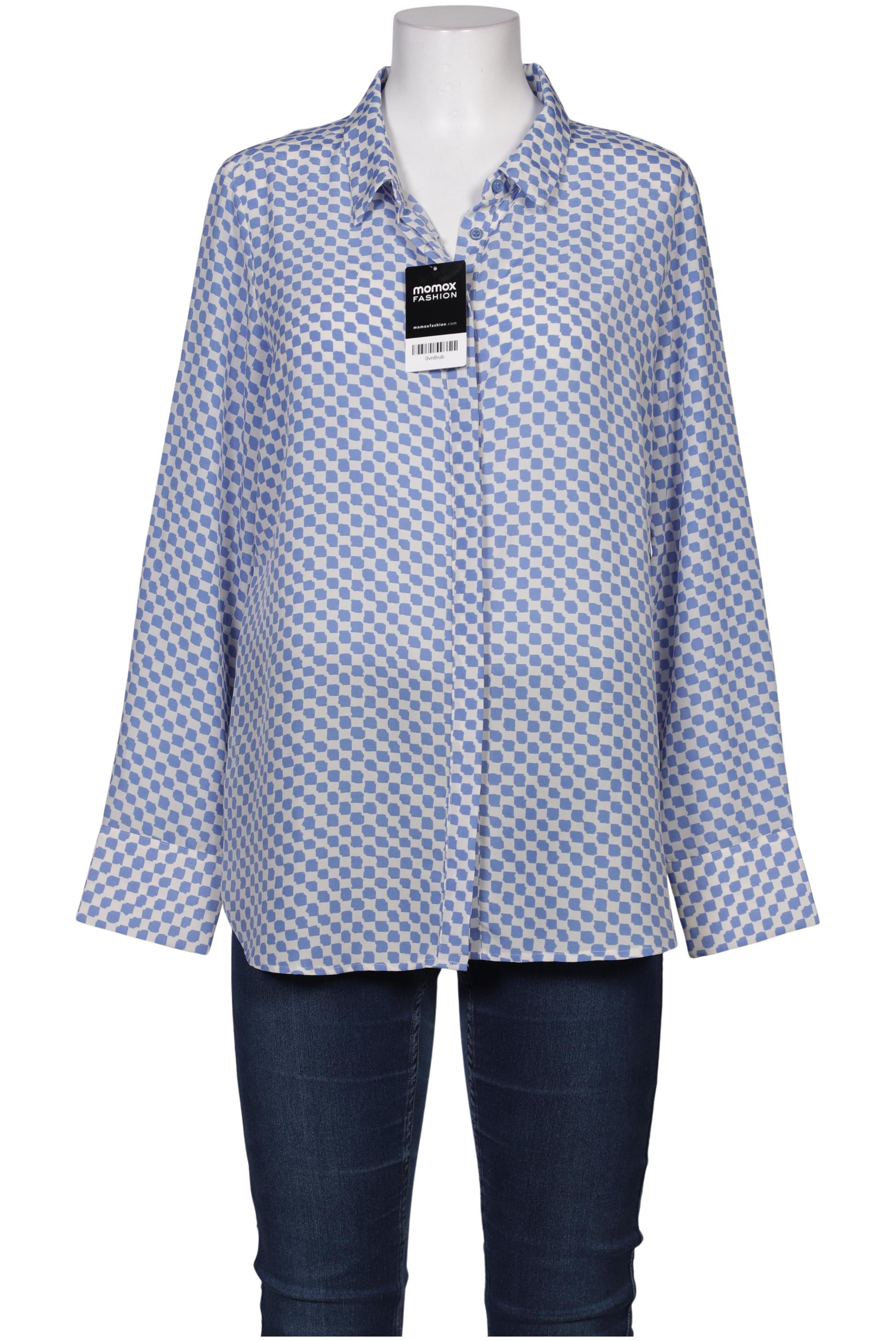 

Opus Damen Bluse, blau, Gr. 42