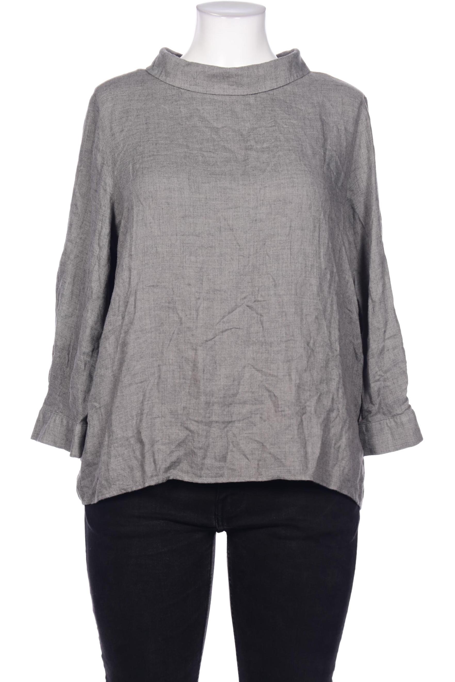 

Opus Damen Bluse, grau, Gr. 42