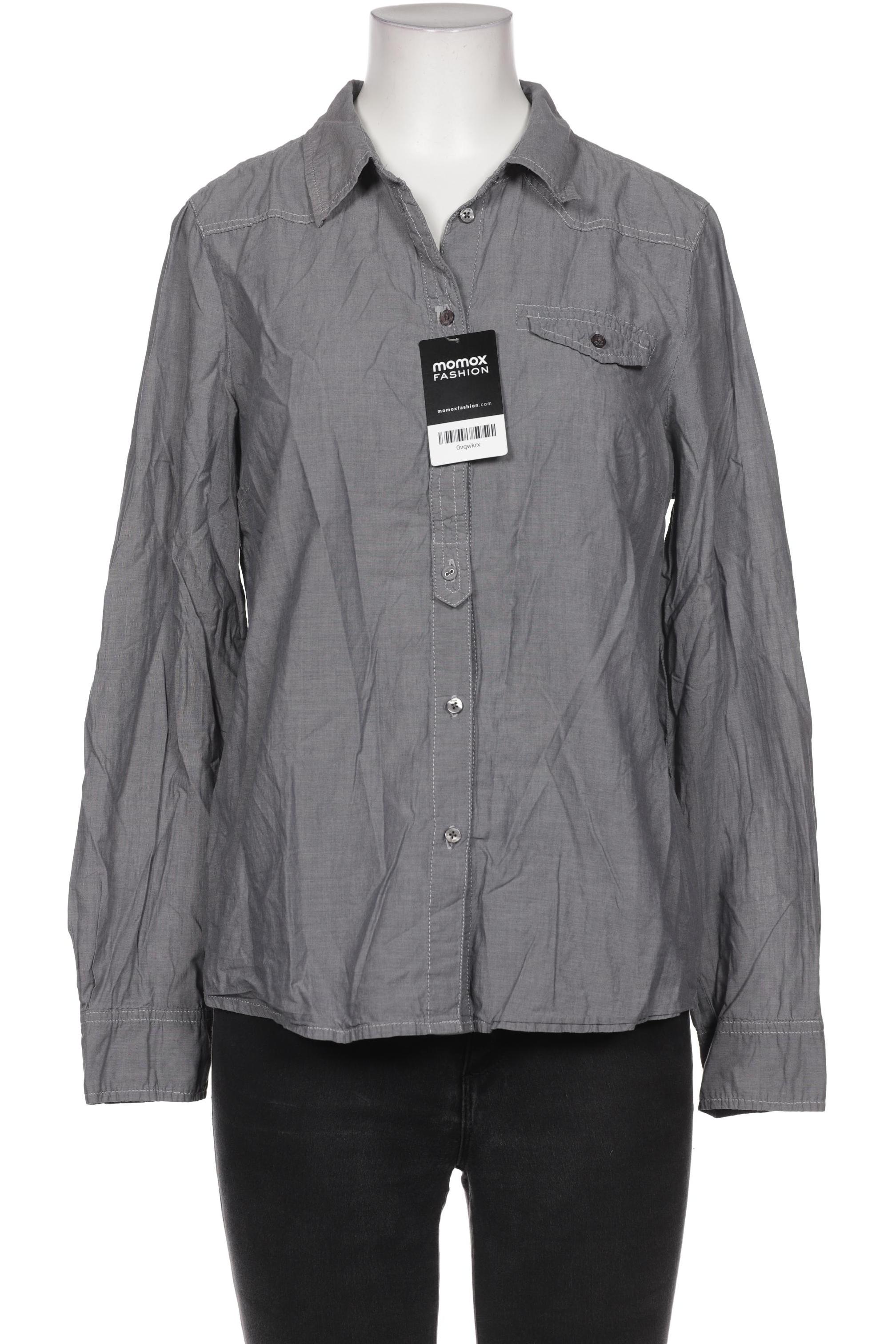 

Opus Damen Bluse, grau, Gr. 40