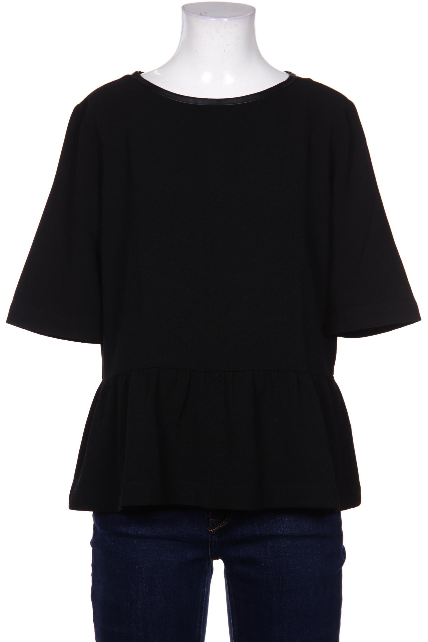 

Opus Damen Bluse, schwarz, Gr. 38