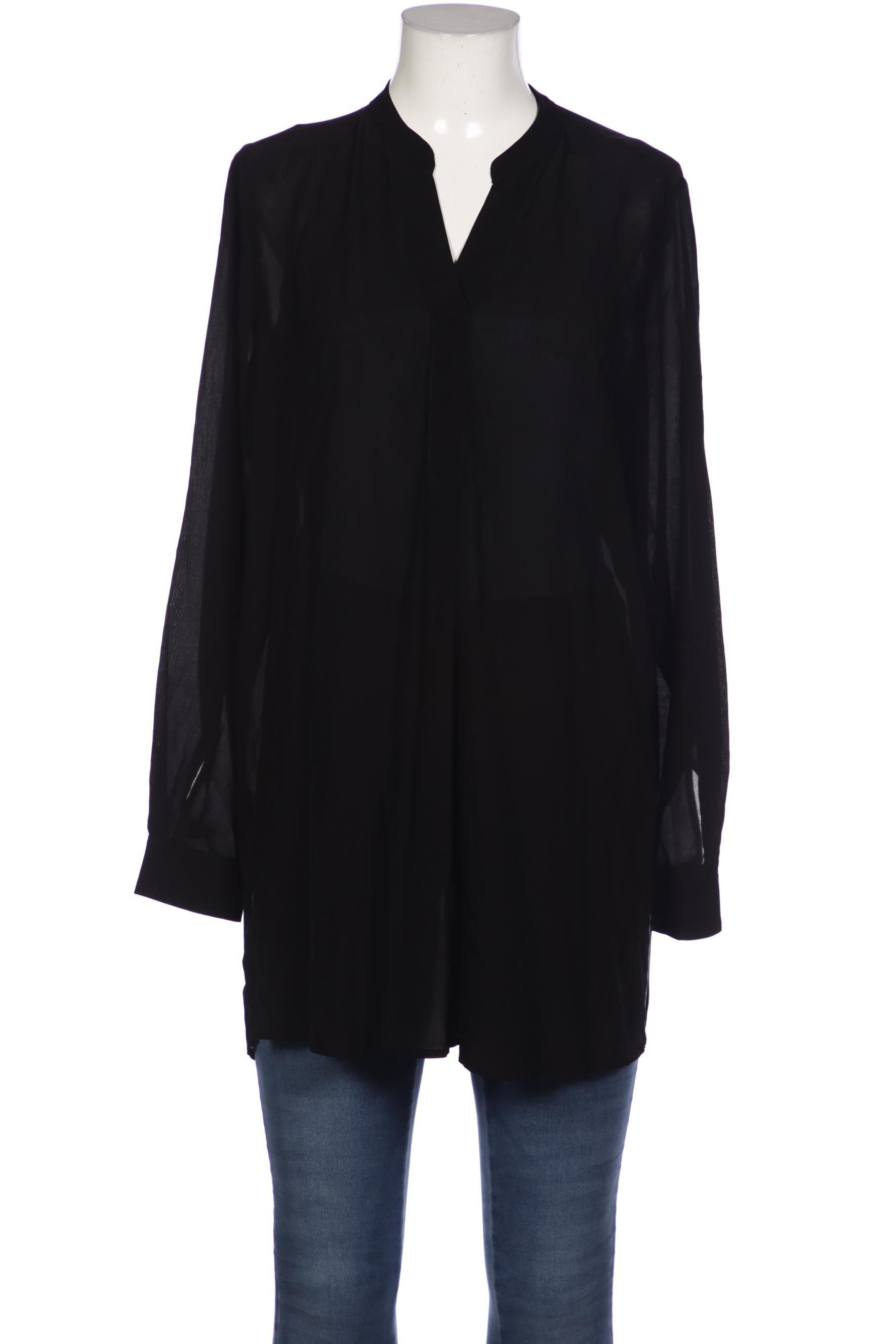 

Opus Damen Bluse, schwarz, Gr. 38