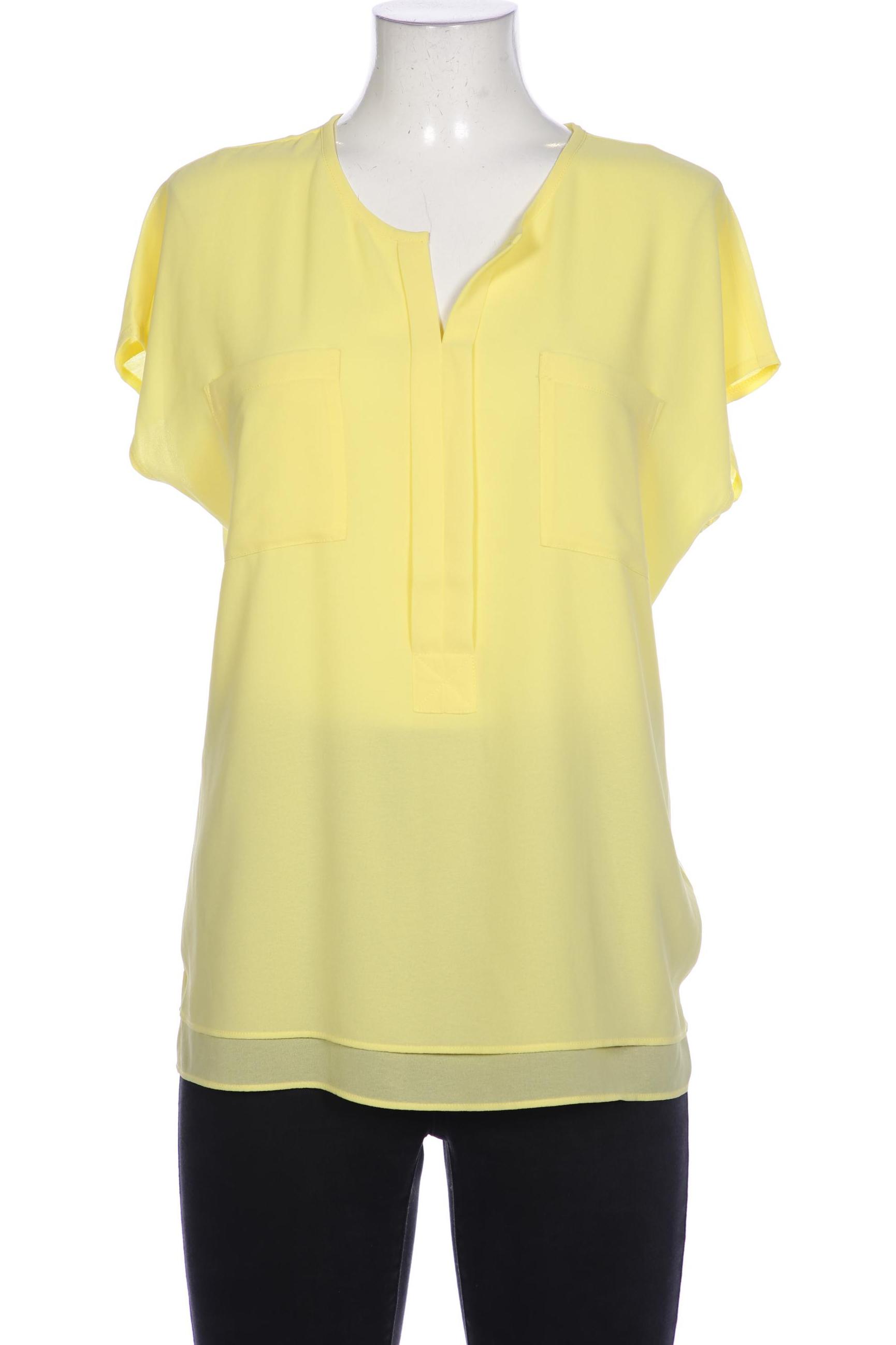 

Opus Damen Bluse, gelb, Gr. 40
