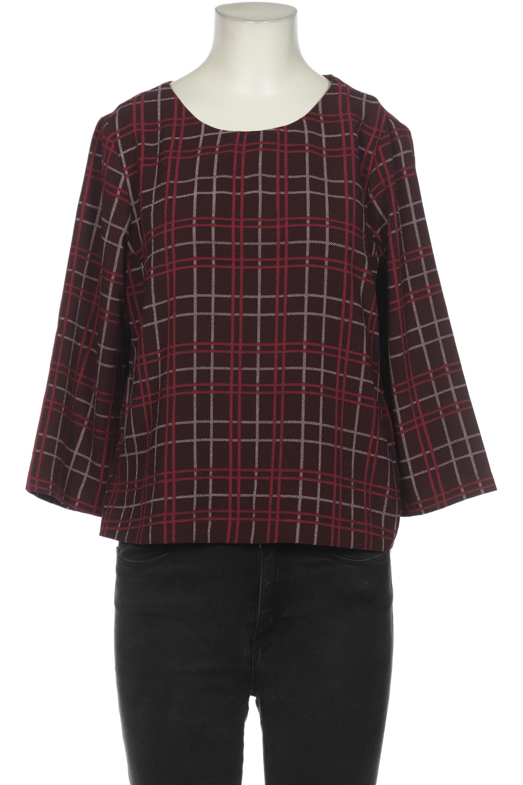 

Opus Damen Bluse, bordeaux, Gr. 36