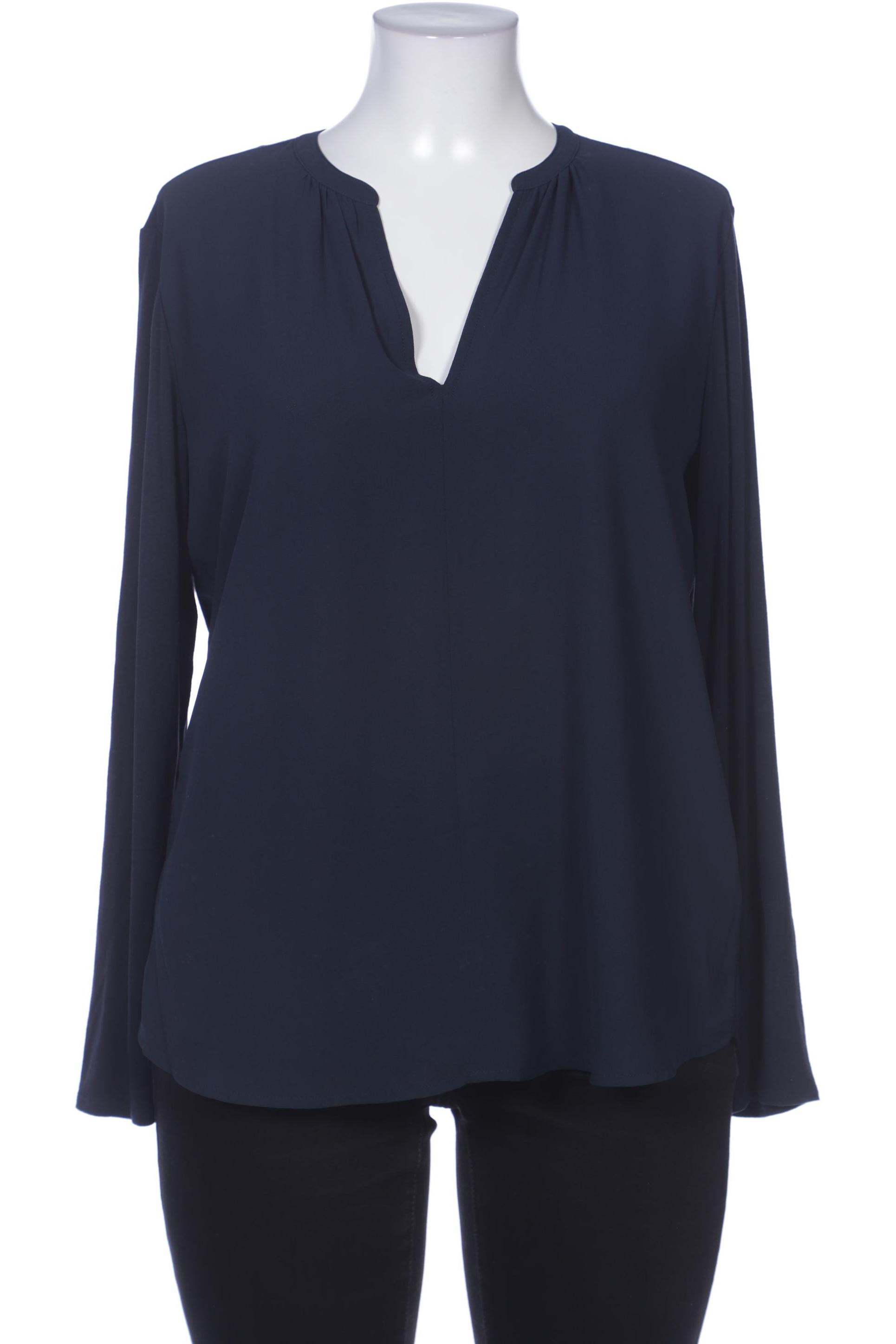 

Opus Damen Bluse, marineblau, Gr. 42