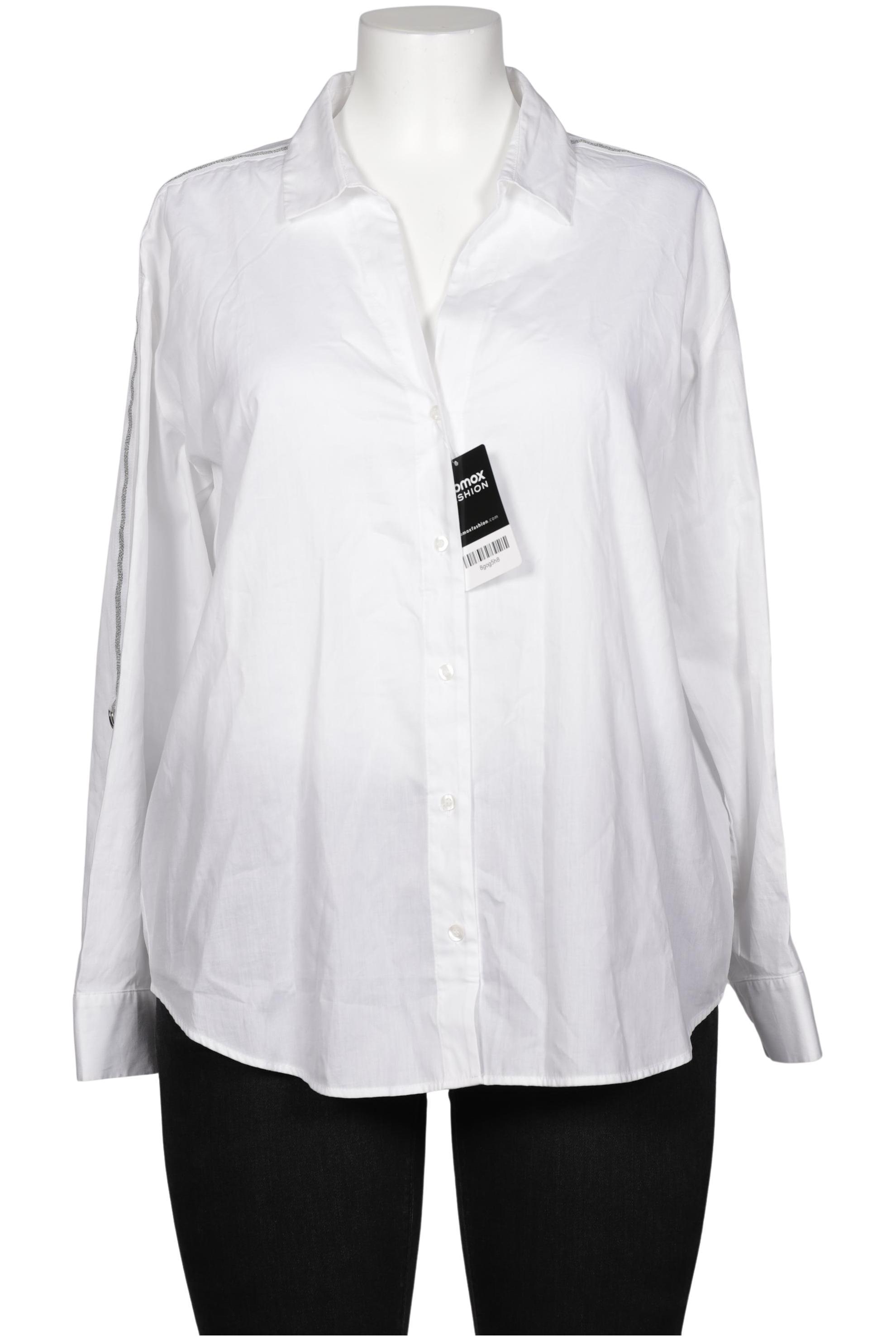 

Opus Damen Bluse, weiß, Gr. 42