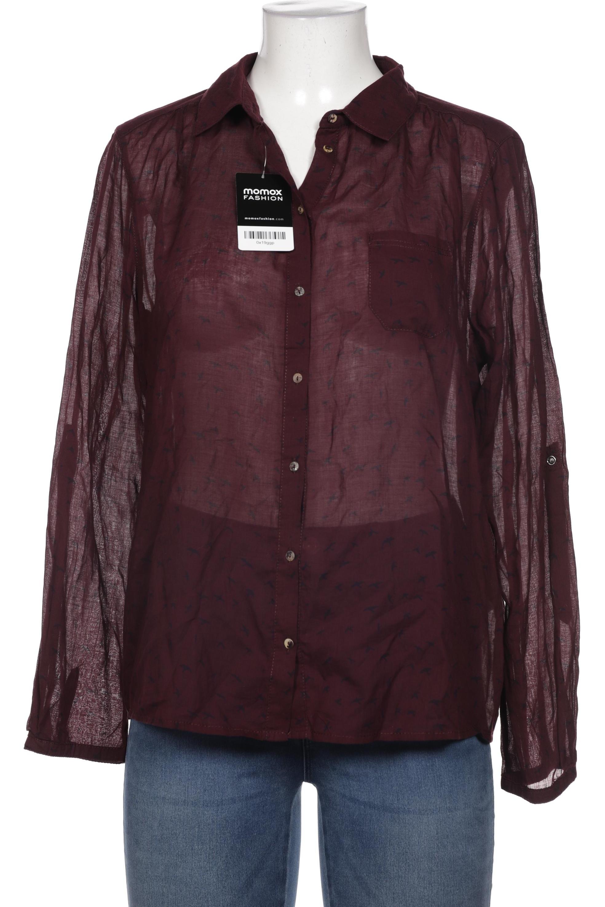 

Opus Damen Bluse, bordeaux, Gr. 40