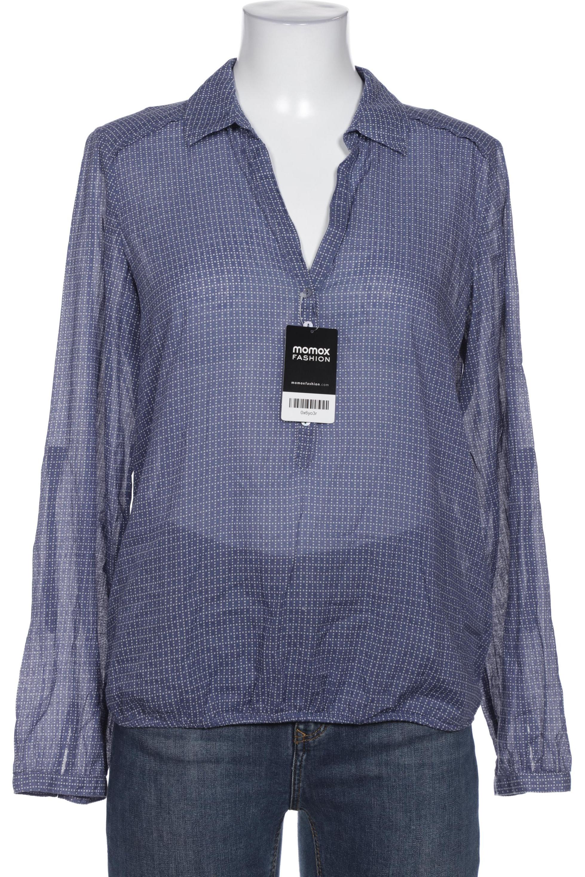 

Opus Damen Bluse, blau, Gr. 38