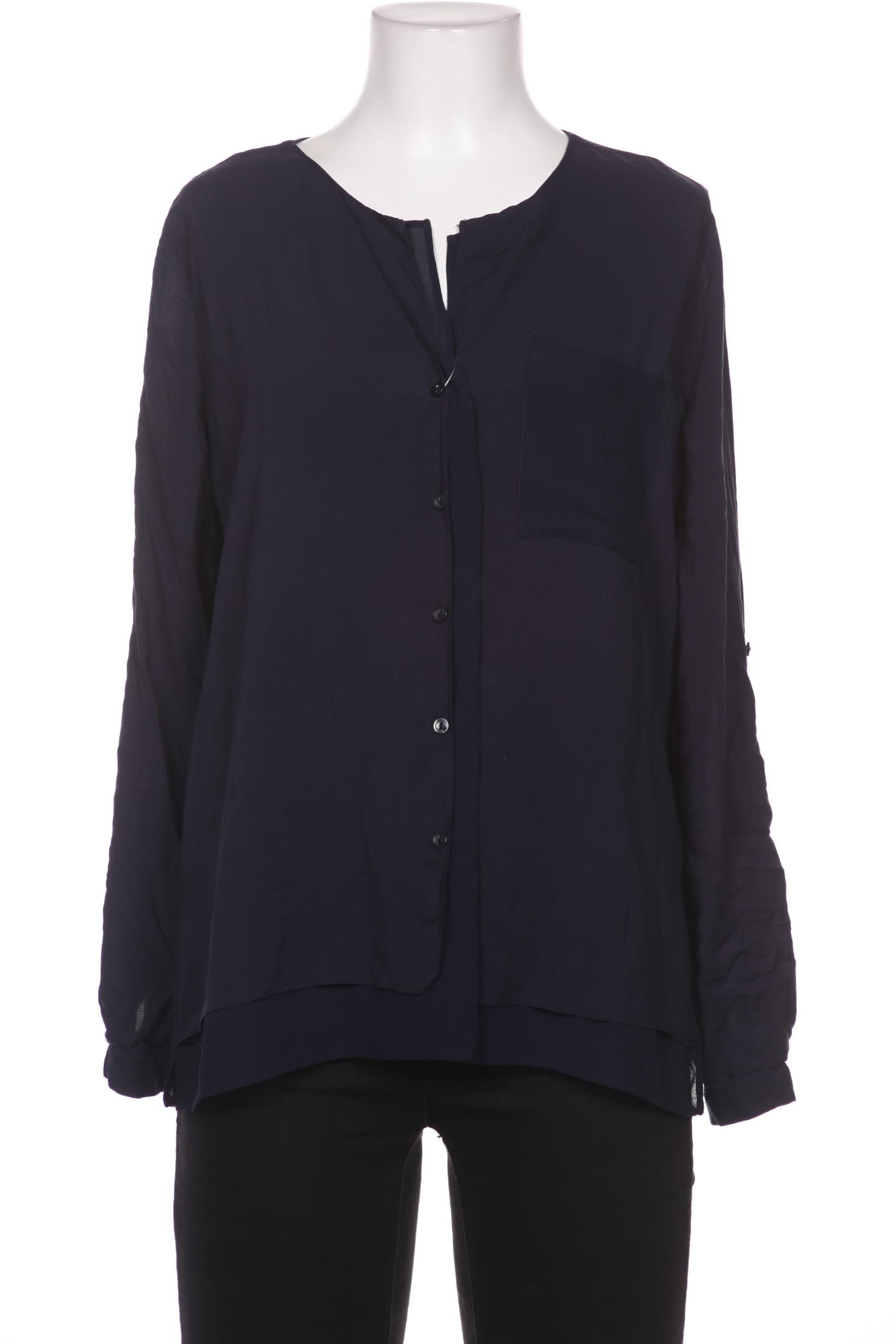 

Opus Damen Bluse, marineblau, Gr. 36