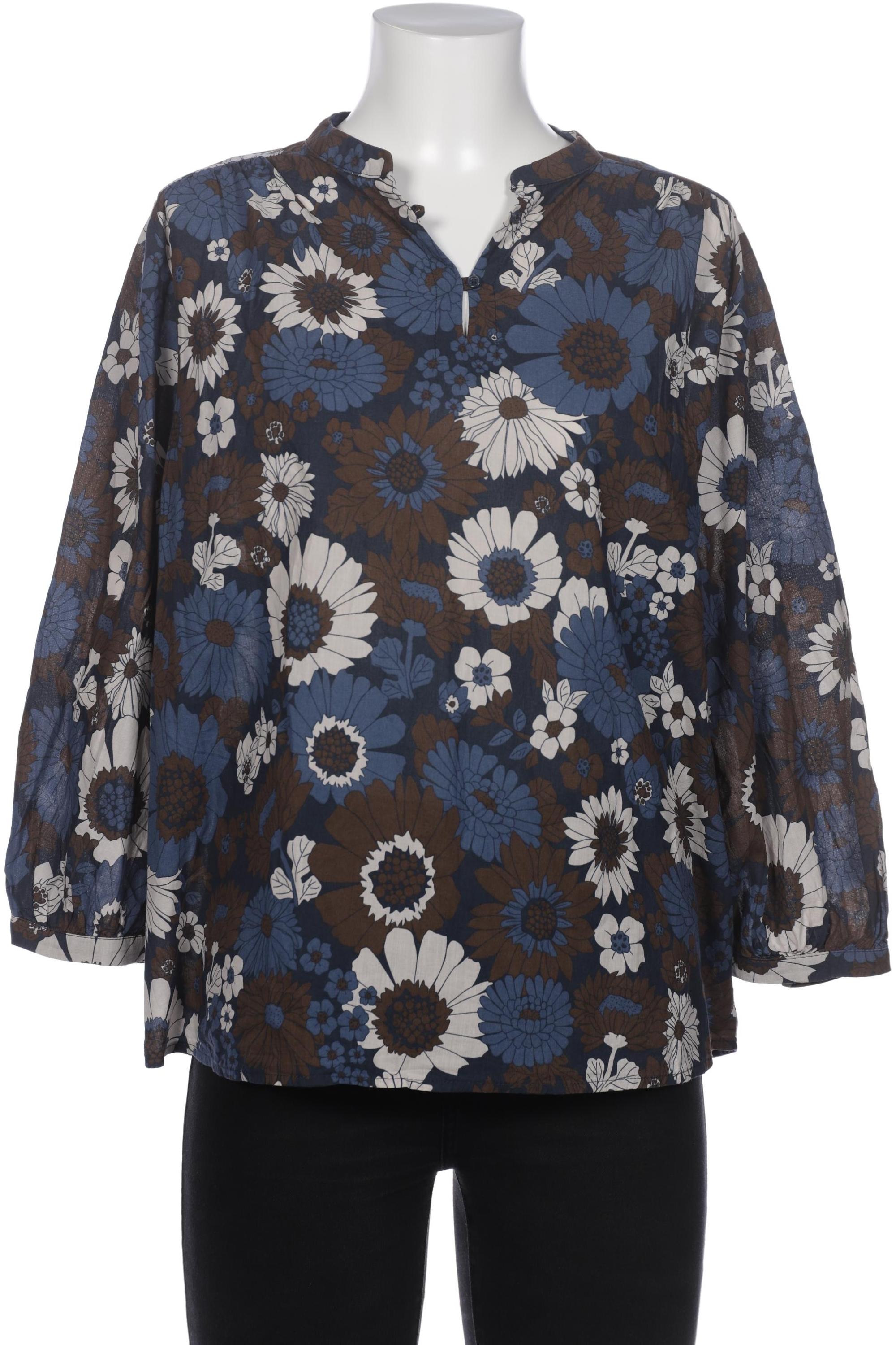 

Opus Damen Bluse, marineblau, Gr. 40
