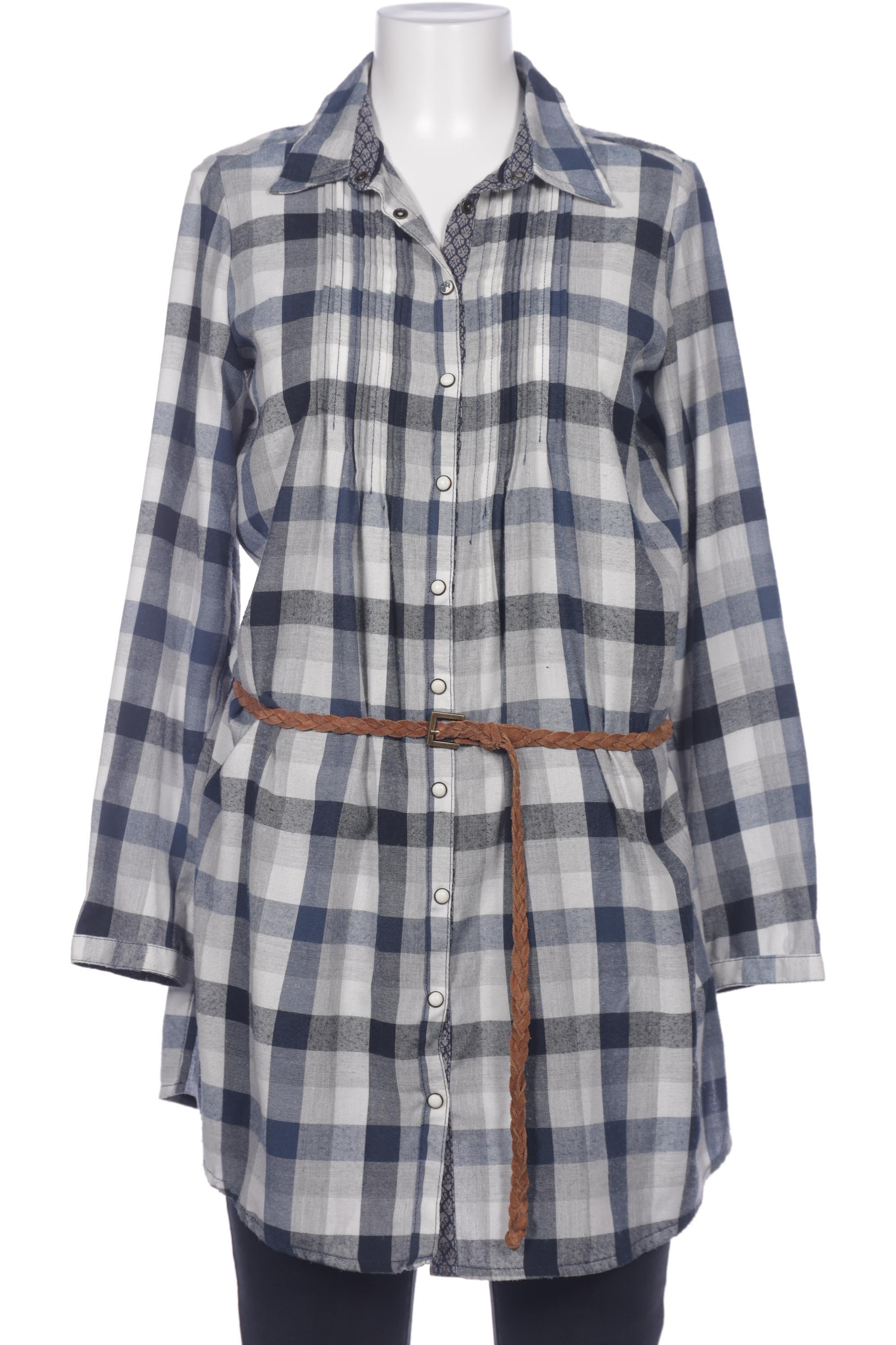 

Opus Damen Bluse, marineblau, Gr. 40