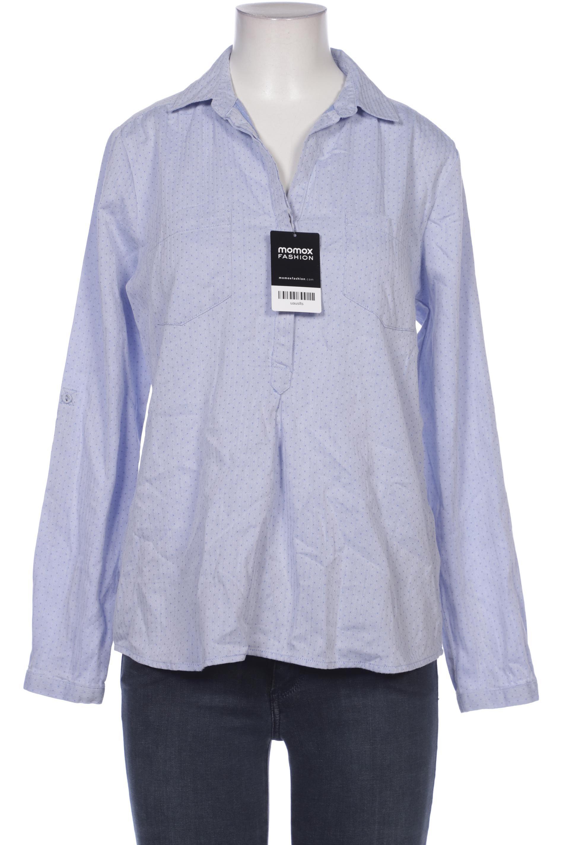 

Opus Damen Bluse, hellblau, Gr. 38