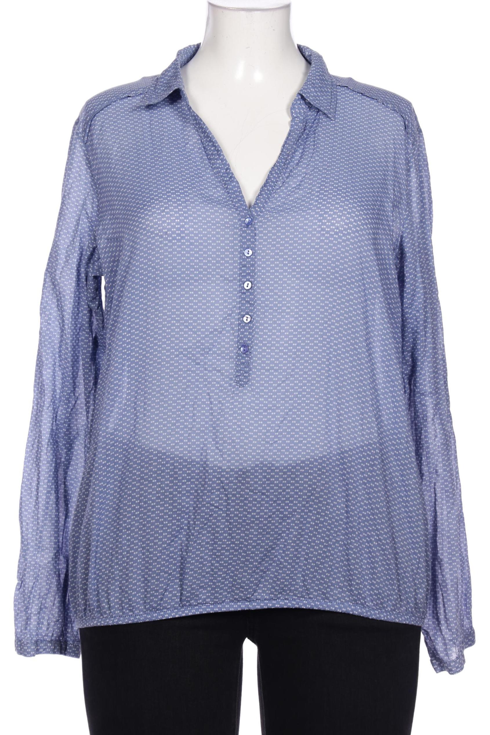 

Opus Damen Bluse, blau, Gr. 42