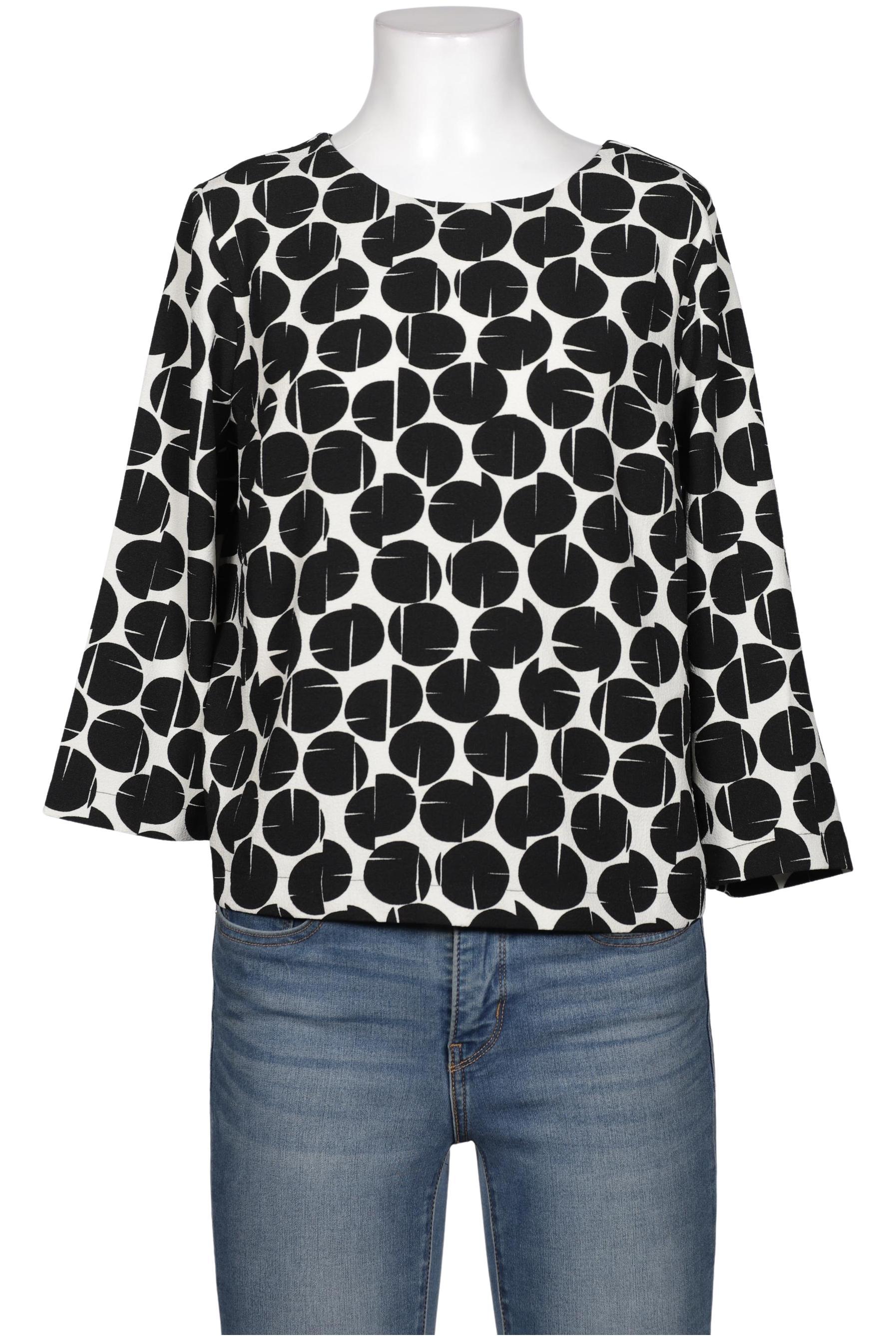 

Opus Damen Bluse, schwarz, Gr. 36