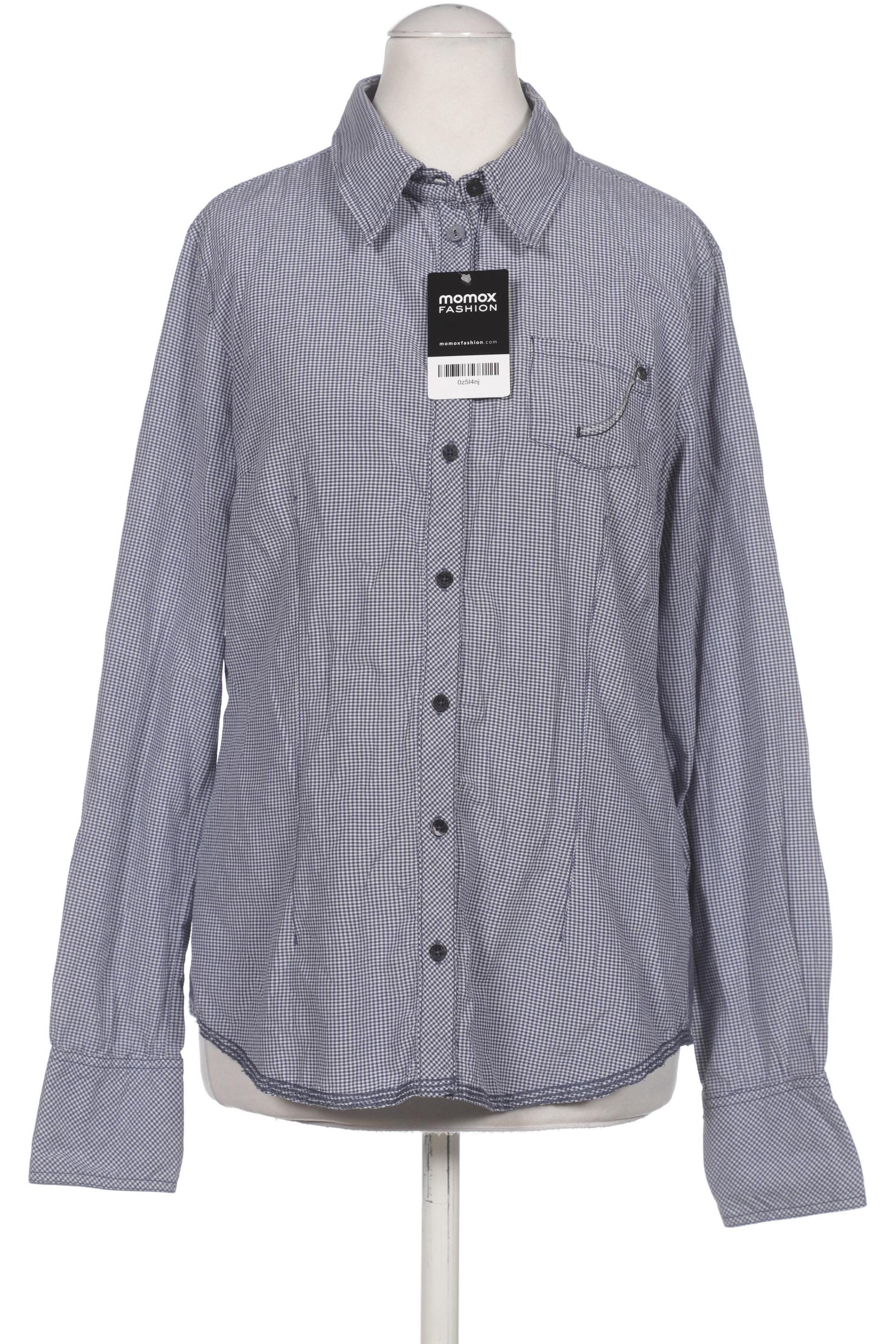 

Opus Damen Bluse, blau, Gr. 36