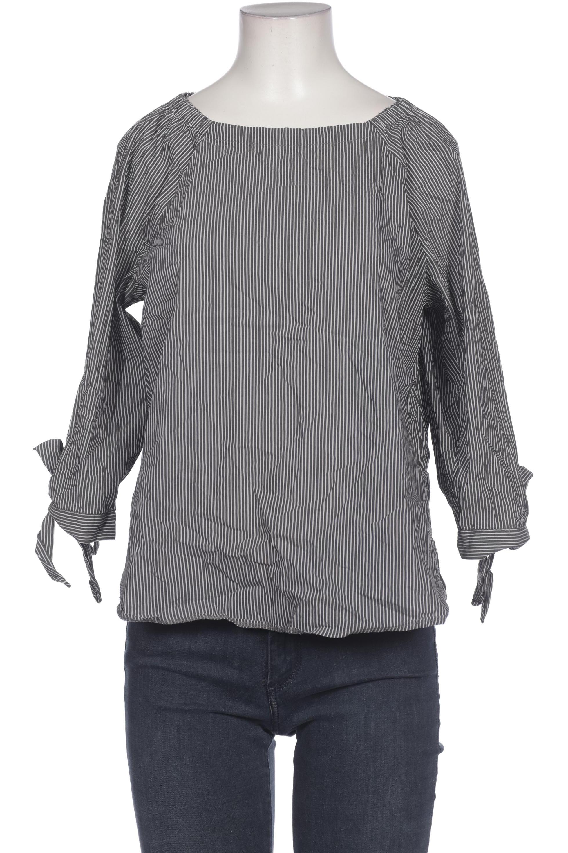 

Opus Damen Bluse, grau, Gr. 36