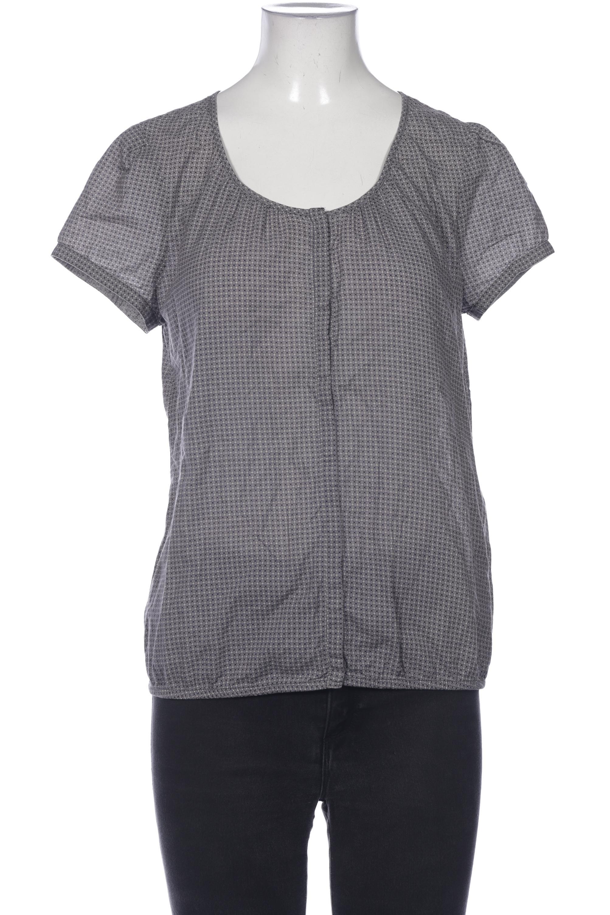 

Opus Damen Bluse, grau, Gr. 36