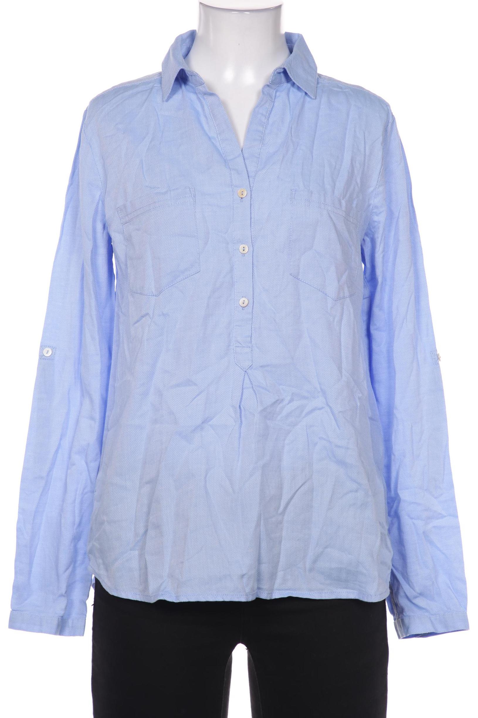 

Opus Damen Bluse, blau, Gr. 36