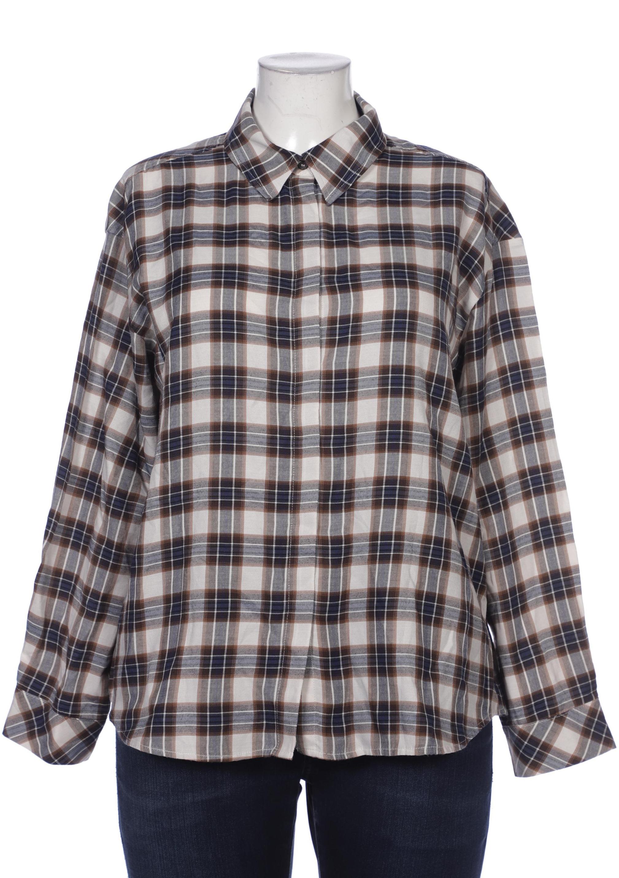 

Opus Damen Bluse, blau, Gr. 42