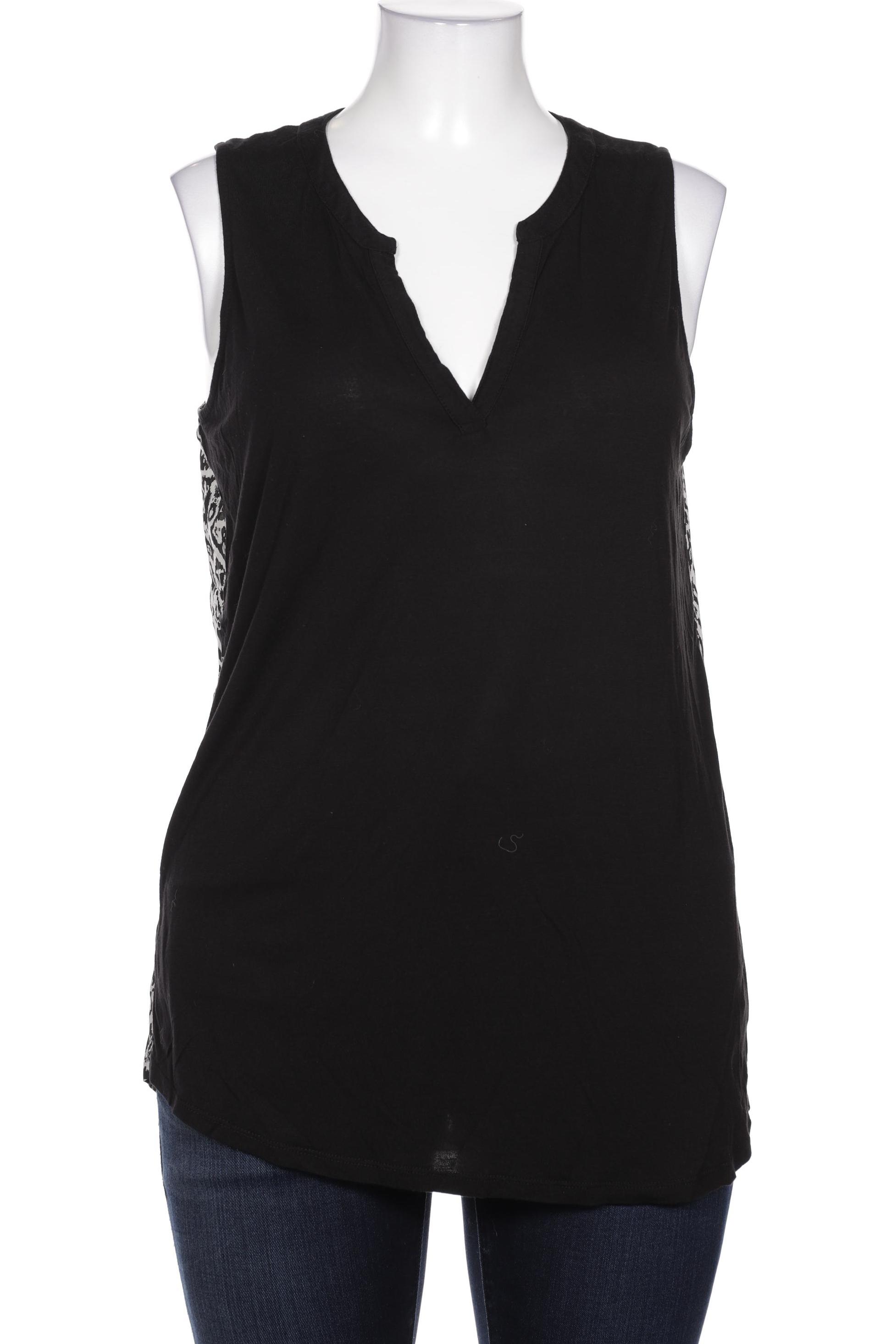 

Opus Damen Bluse, schwarz, Gr. 44
