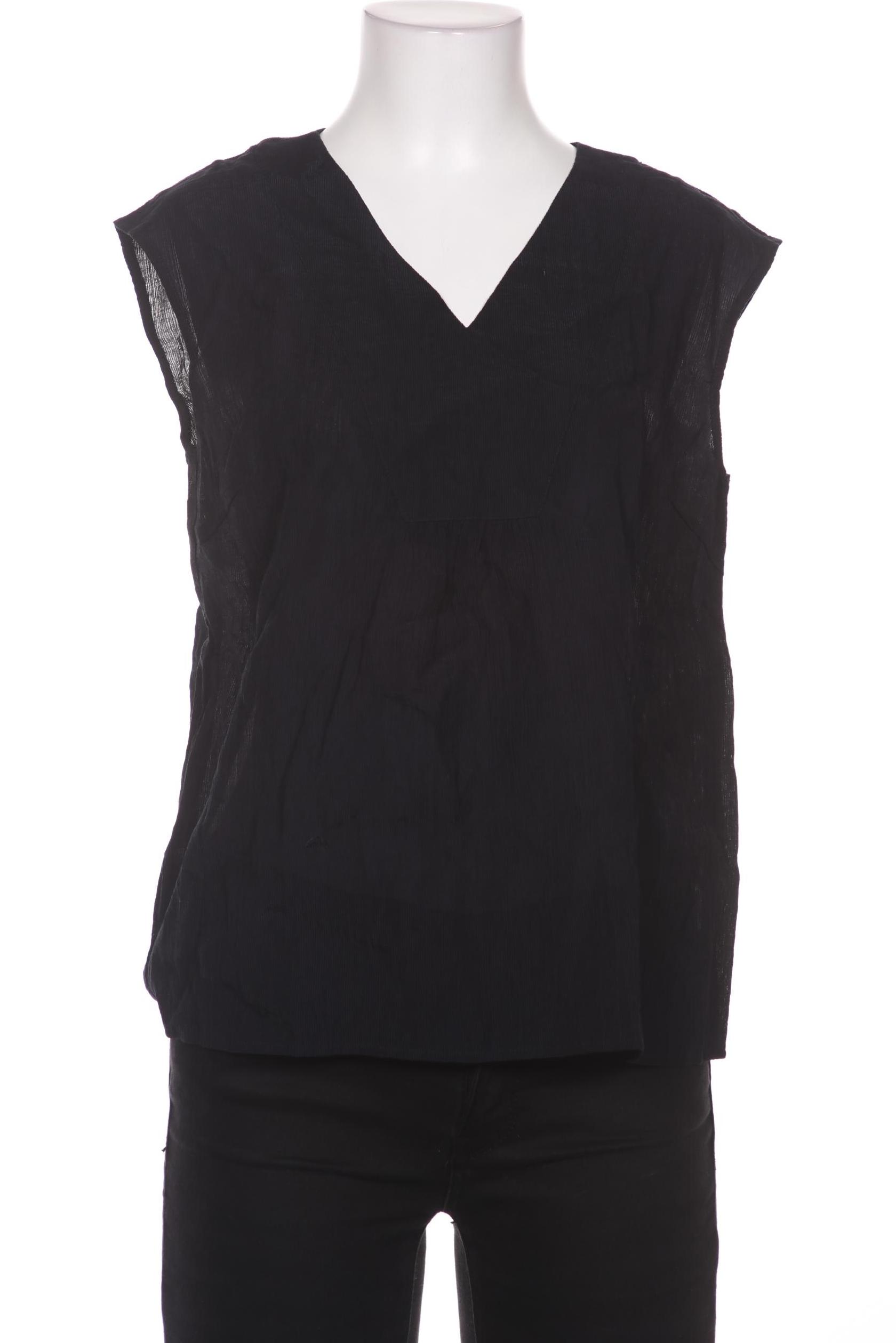 

Opus Damen Bluse, marineblau, Gr. 36