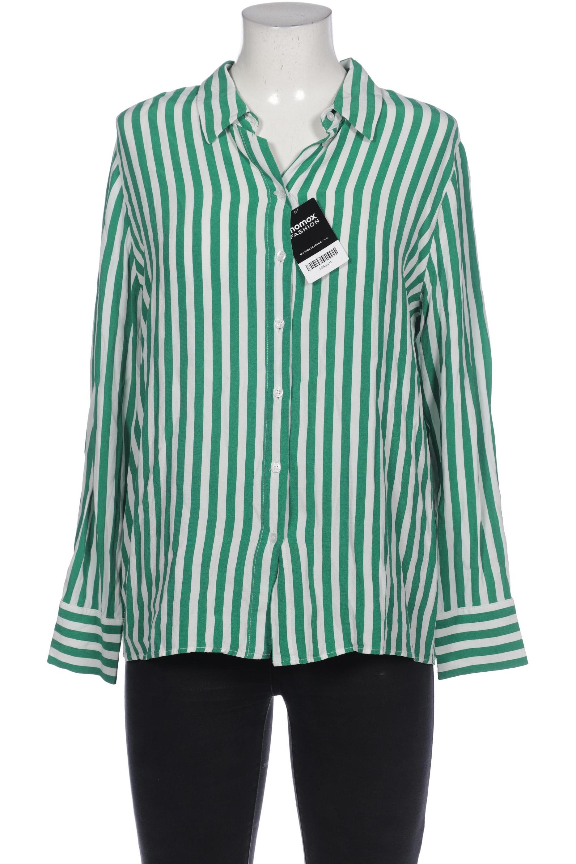 

Opus Damen Bluse, grün, Gr. 40