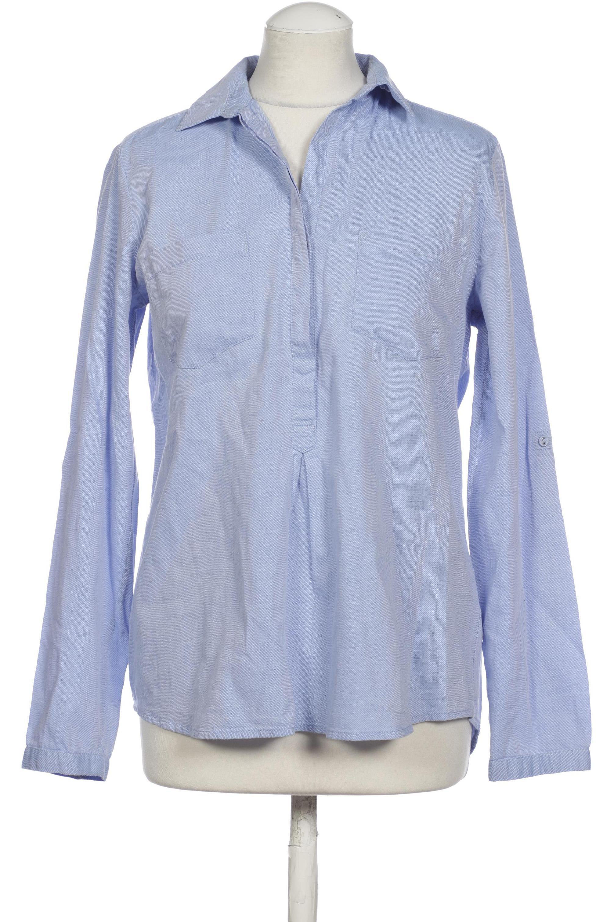 

Opus Damen Bluse, blau, Gr. 36