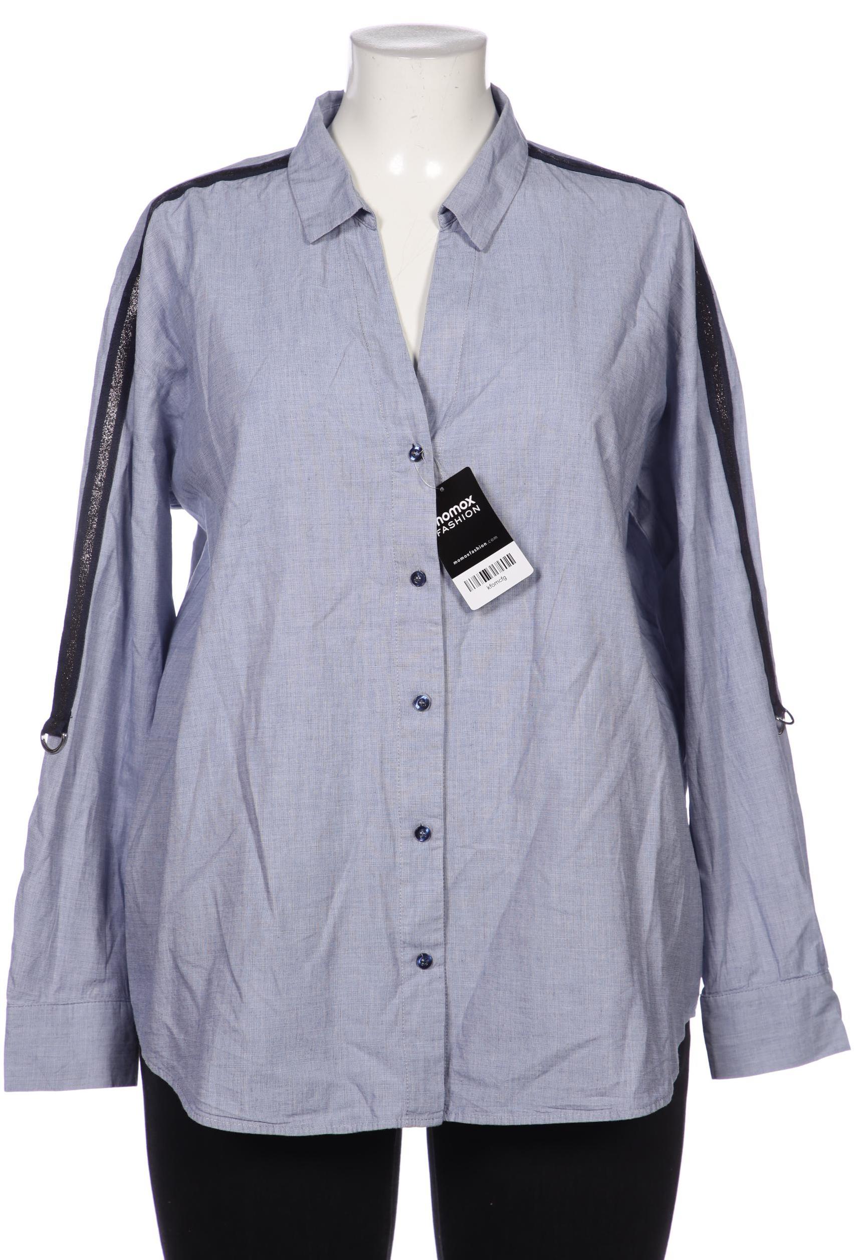 

Opus Damen Bluse, blau, Gr. 44