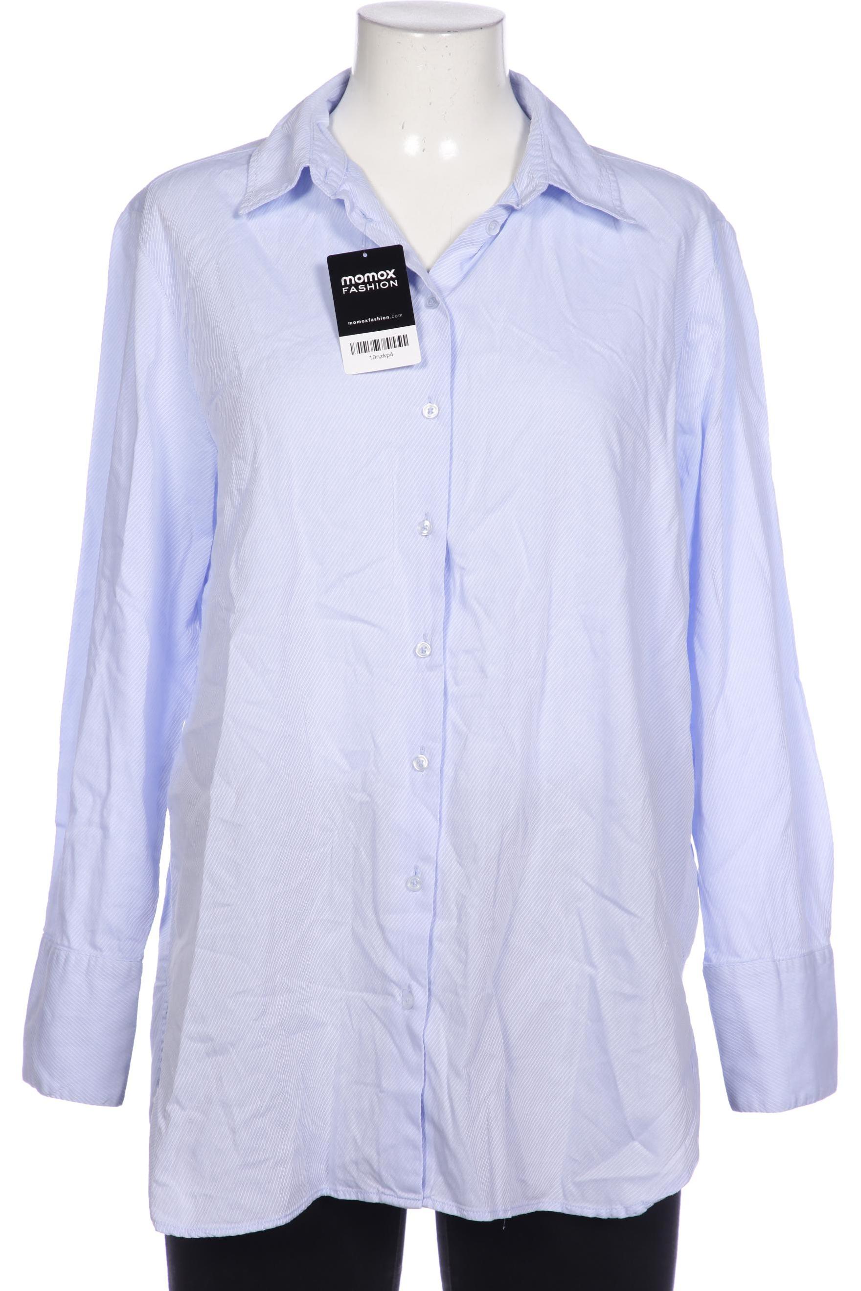 

Opus Damen Bluse, blau, Gr. 38