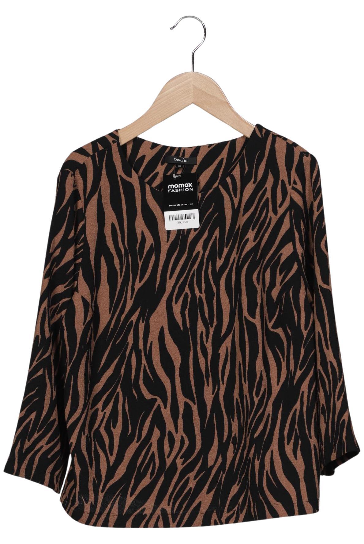 

Opus Damen Bluse, schwarz, Gr. 36