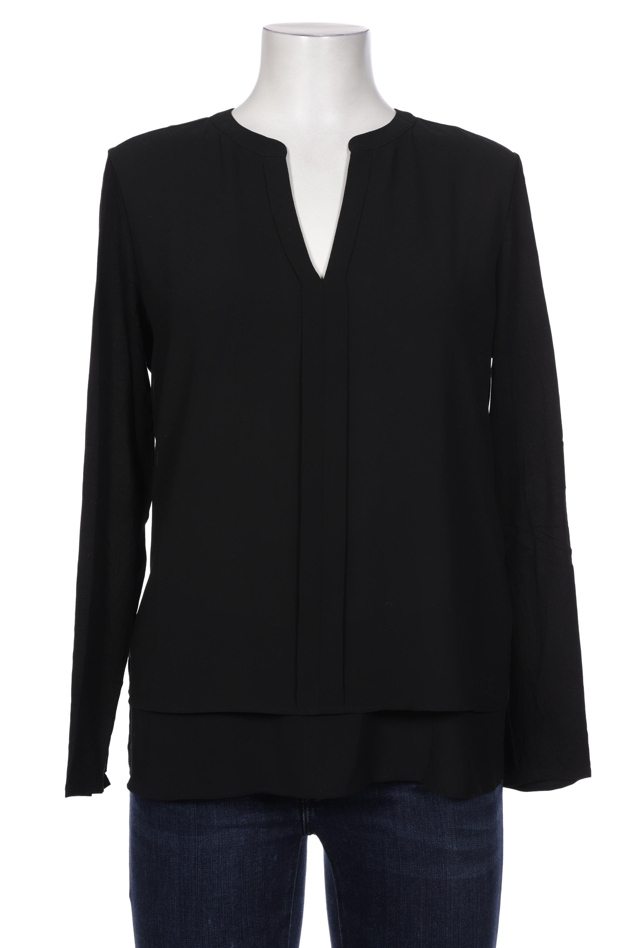 

Opus Damen Bluse, schwarz, Gr. 40