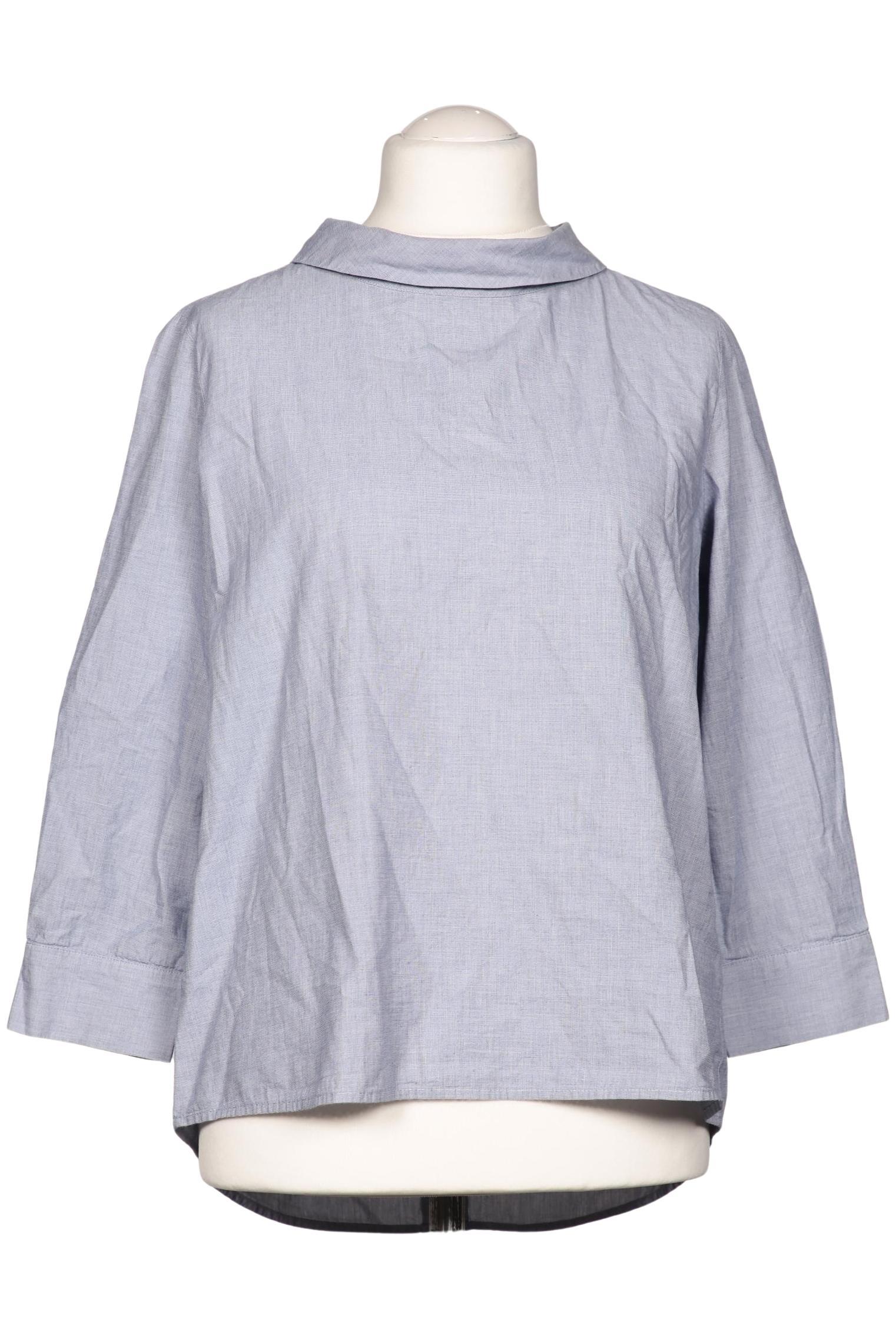 

Opus Damen Bluse, blau, Gr. 40