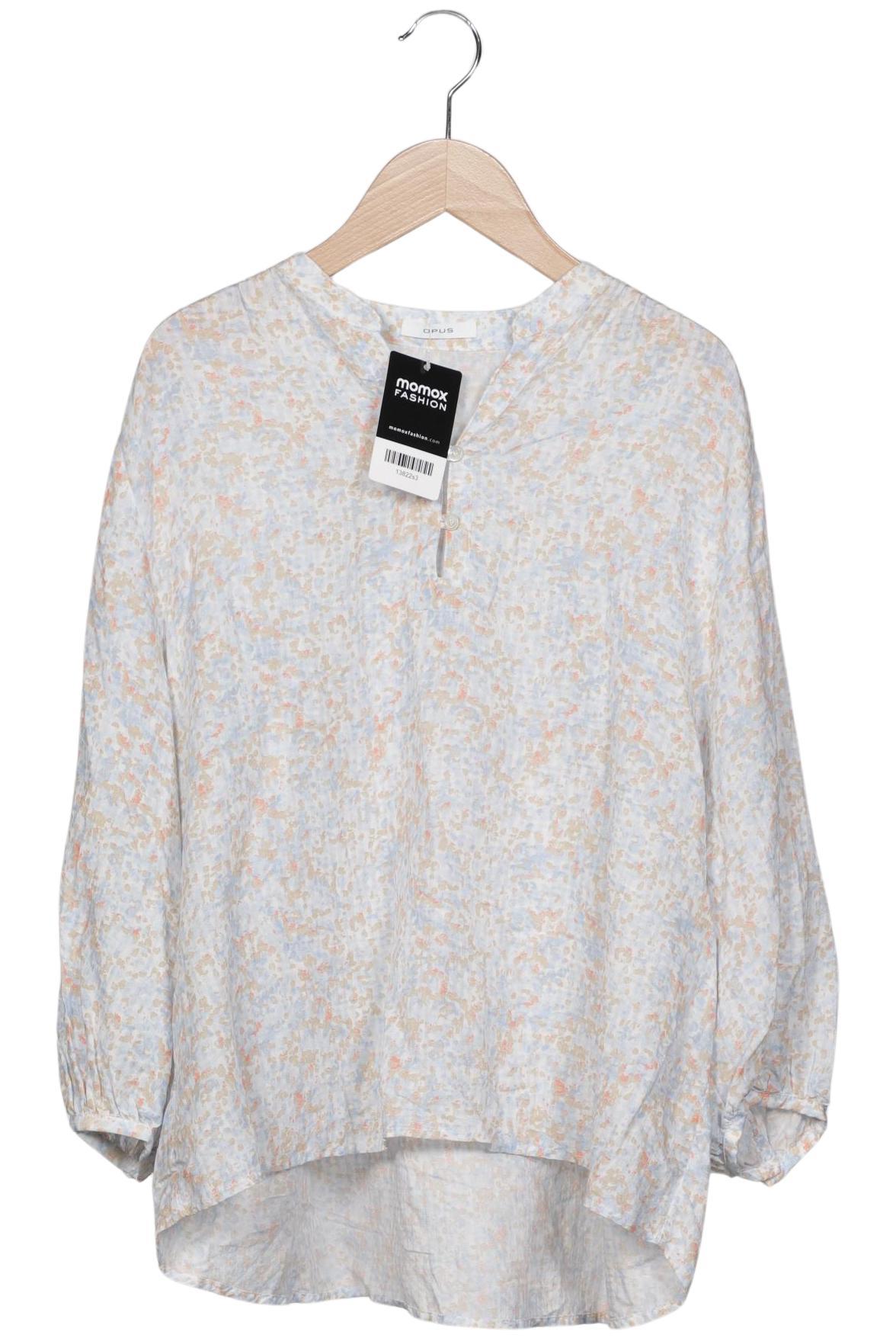 

Opus Damen Bluse, hellblau, Gr. 38
