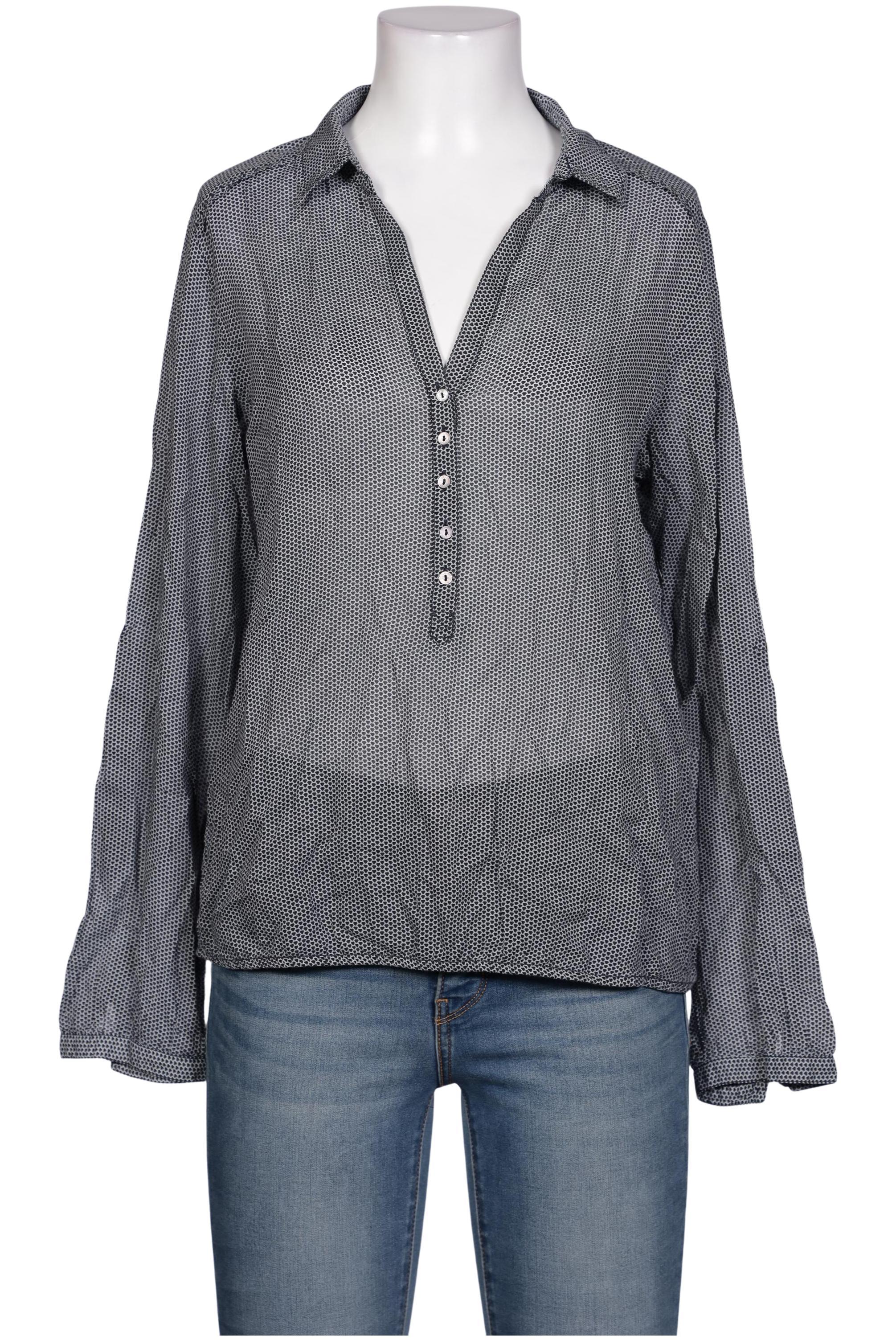 

Opus Damen Bluse, marineblau, Gr. 38