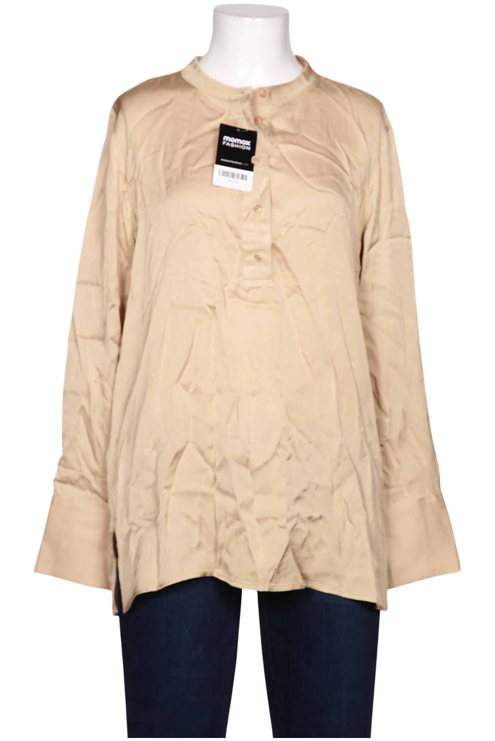 

Opus Damen Bluse, beige, Gr. 40