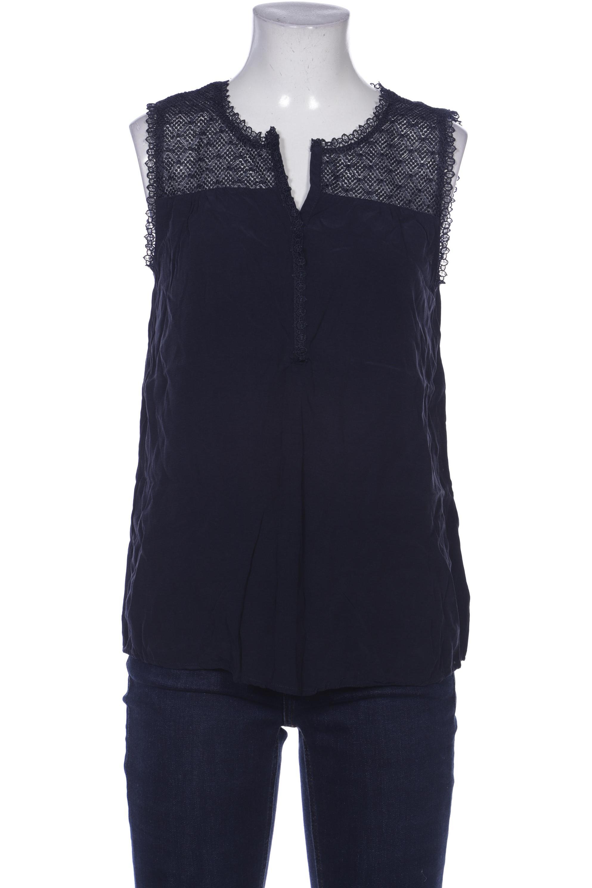 

Opus Damen Bluse, marineblau, Gr. 38