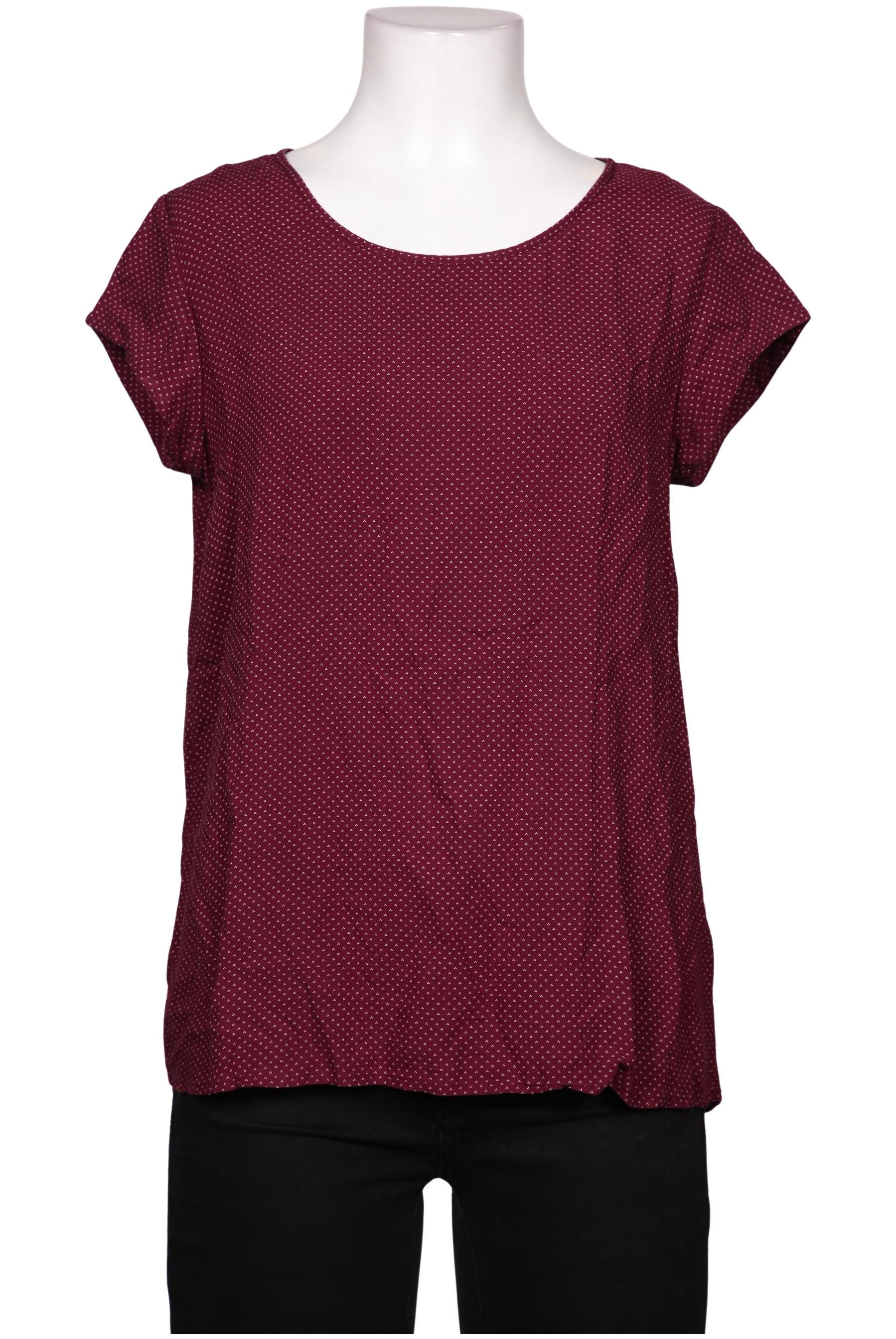 

Opus Damen Bluse, bordeaux, Gr. 36