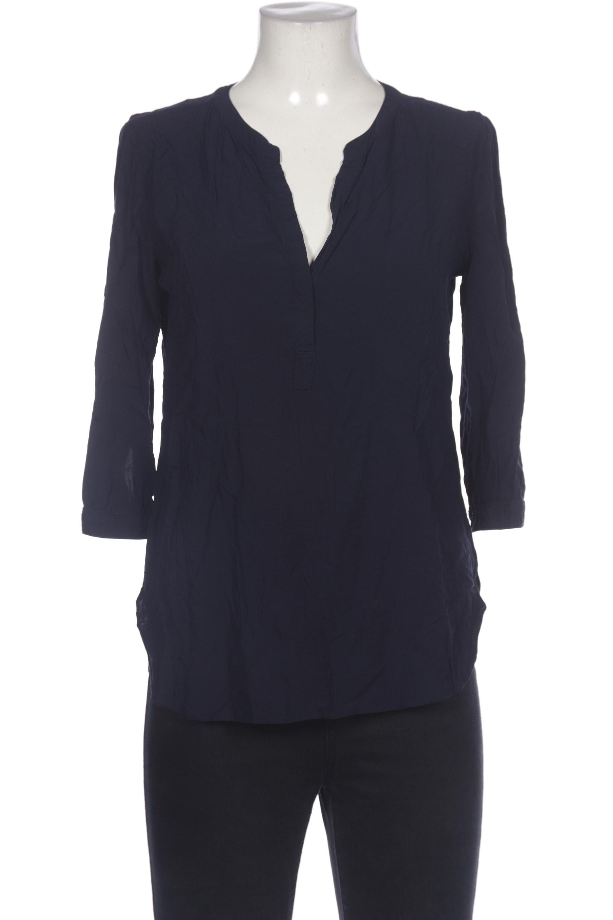 

Opus Damen Bluse, marineblau, Gr. 38