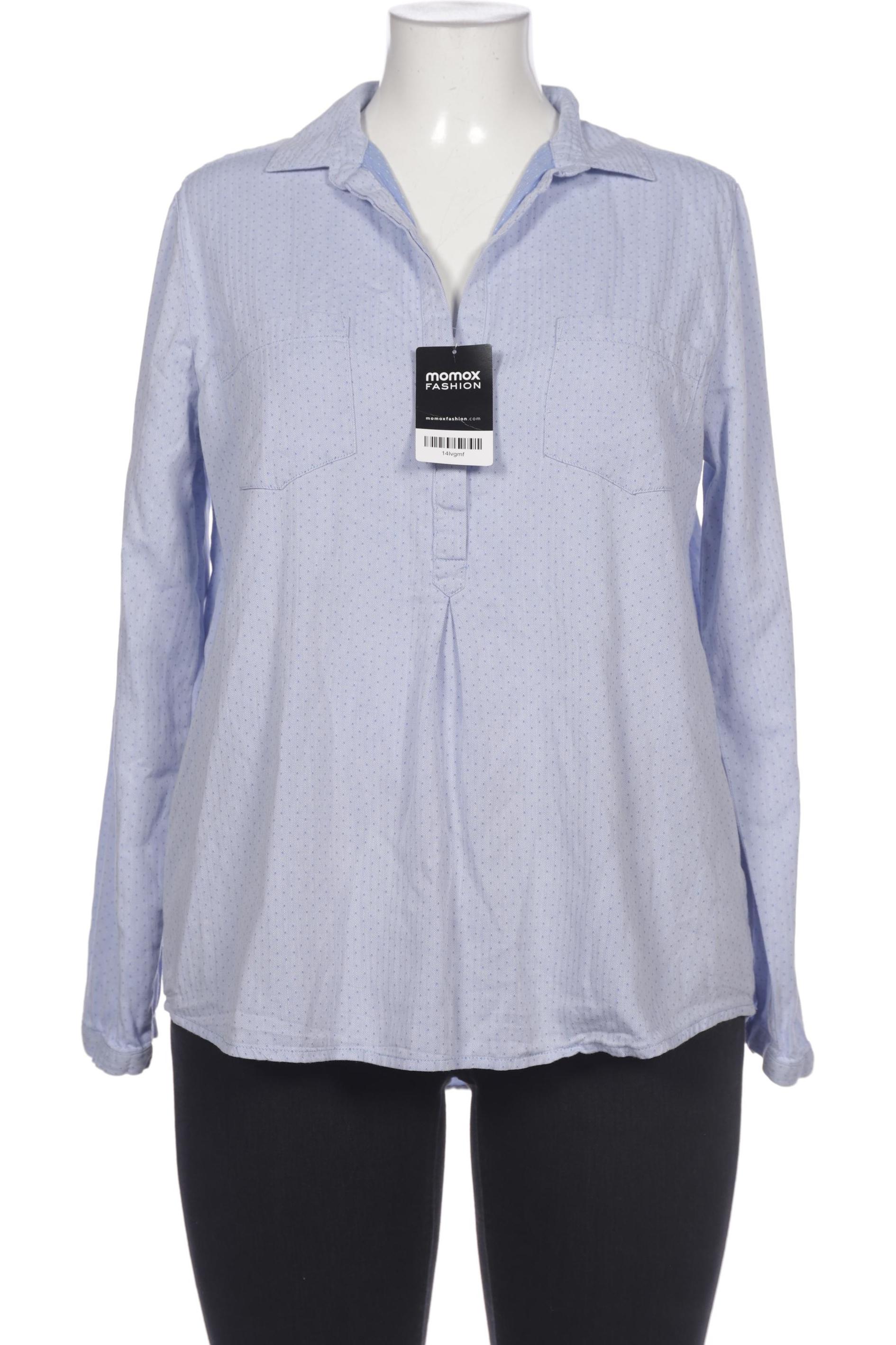 

Opus Damen Bluse, hellblau, Gr. 44