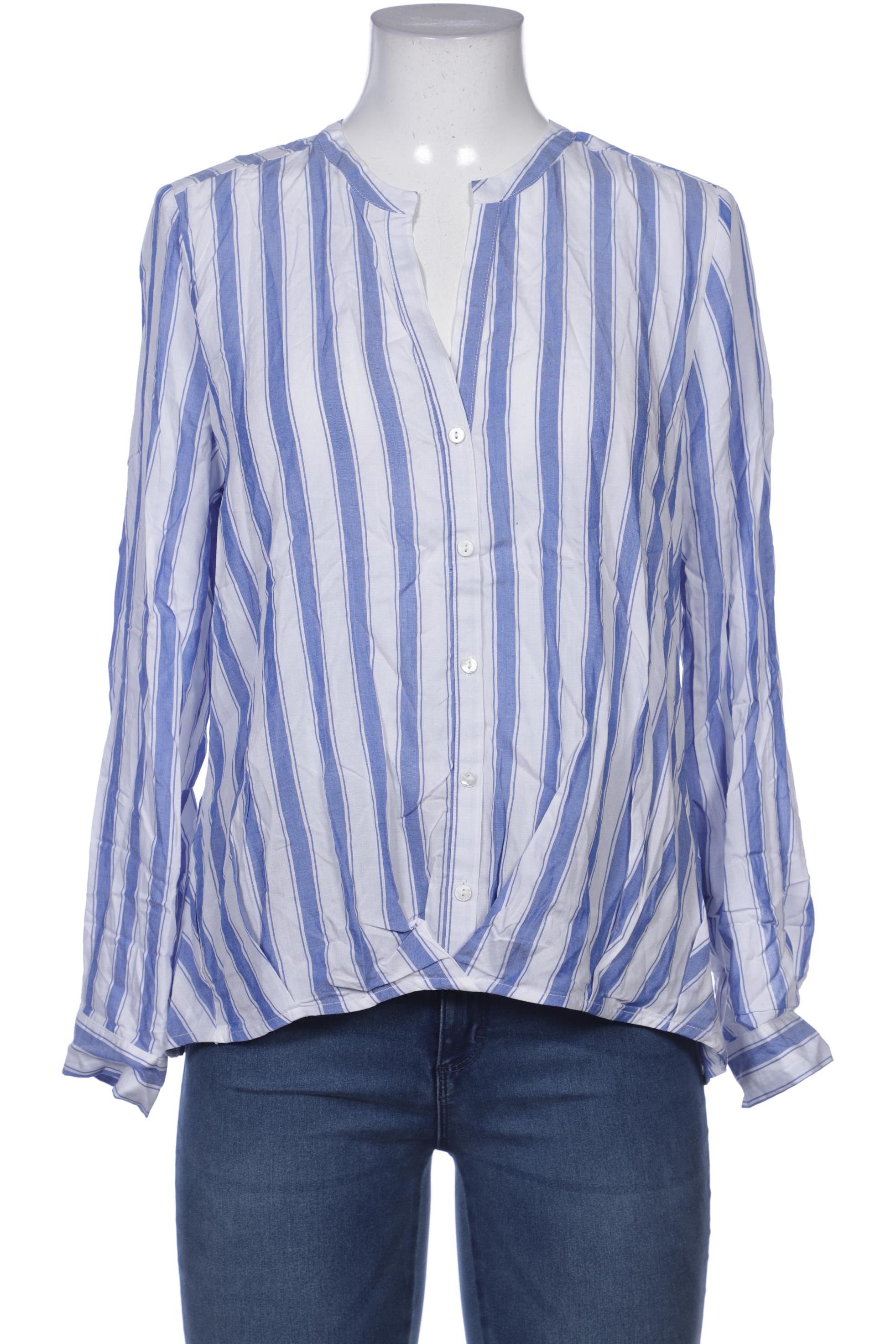 

Opus Damen Bluse, blau, Gr. 38