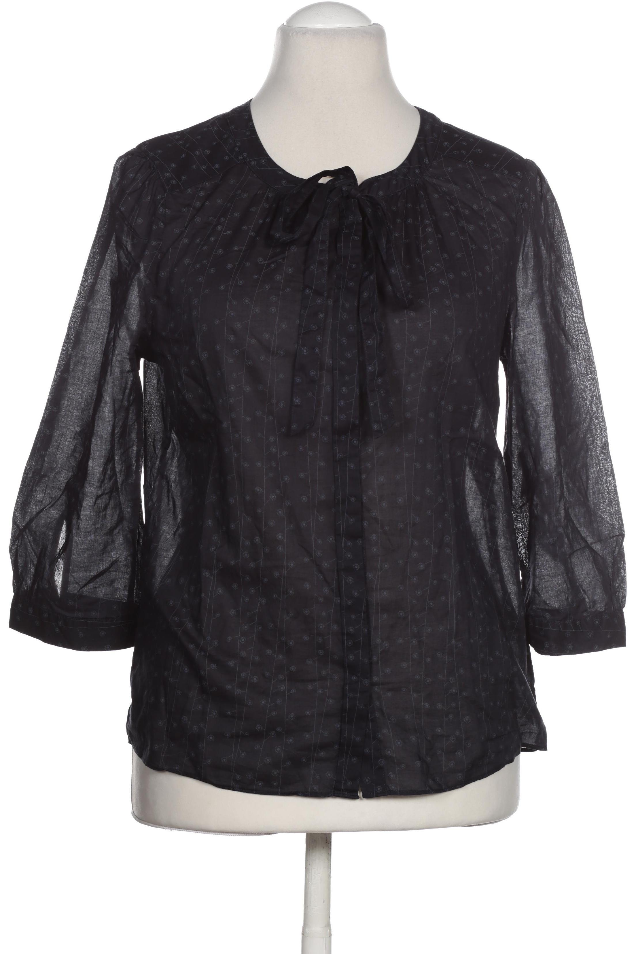 

Opus Damen Bluse, blau, Gr. 38