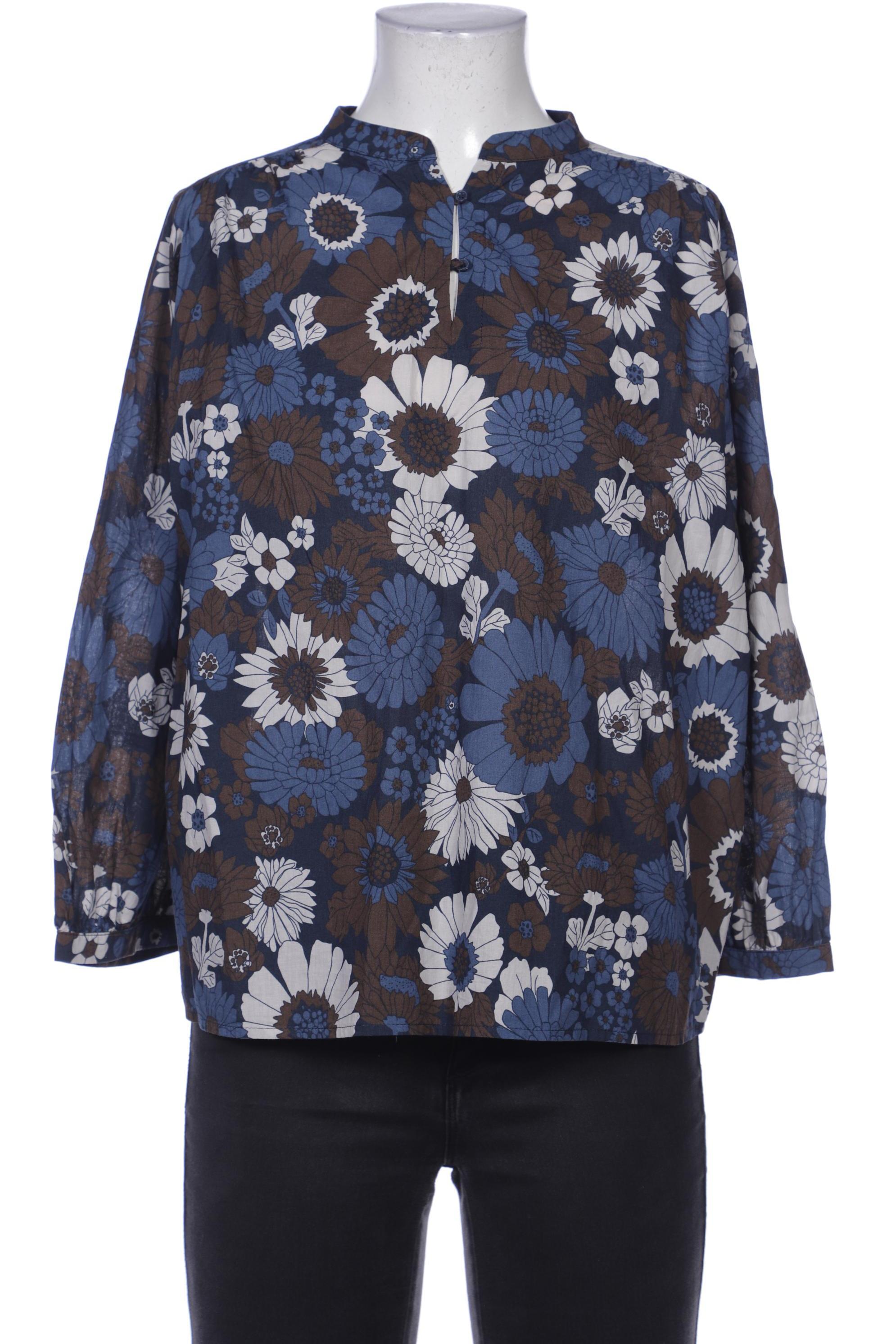 

Opus Damen Bluse, marineblau, Gr. 36