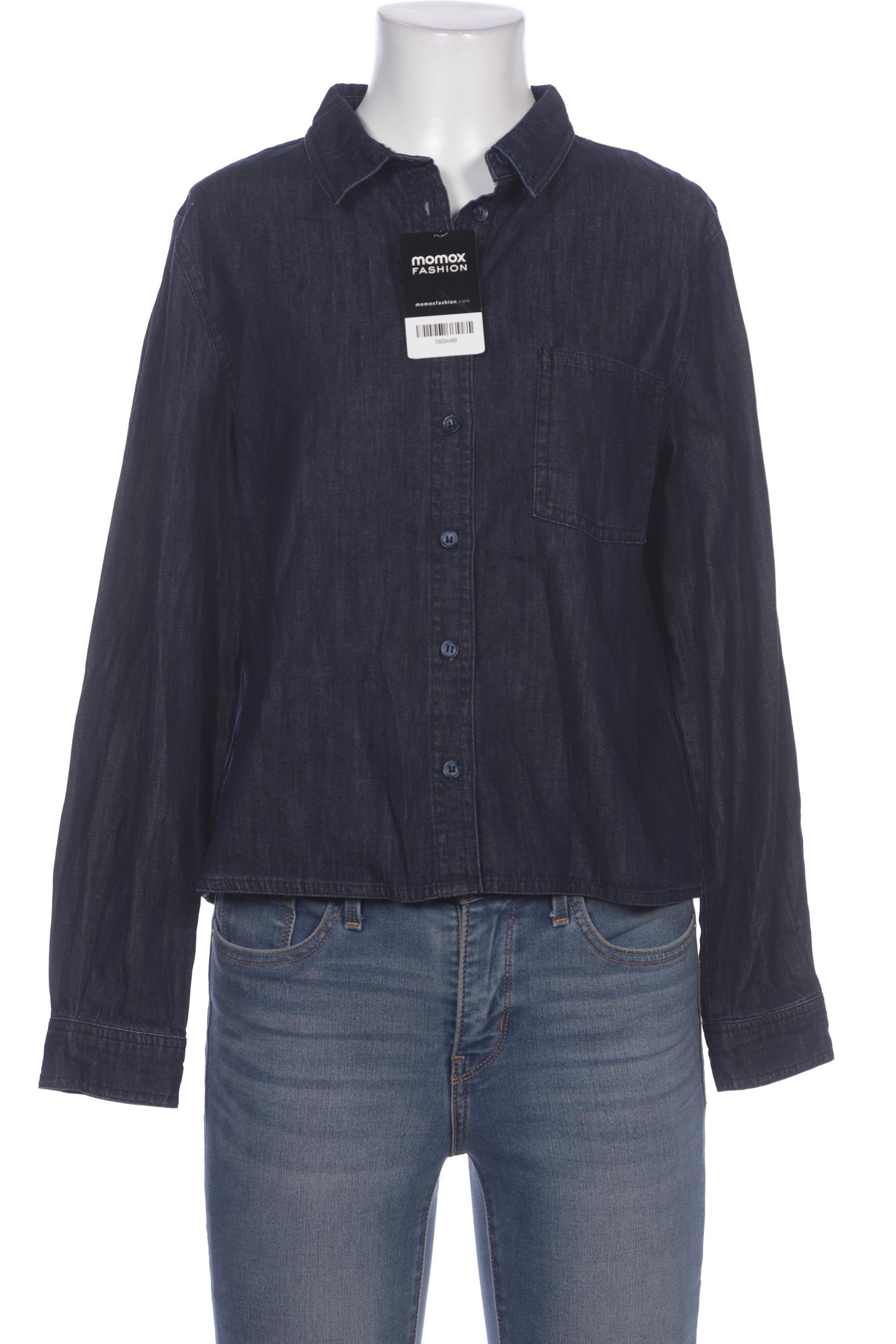 

Opus Damen Bluse, marineblau, Gr. 38
