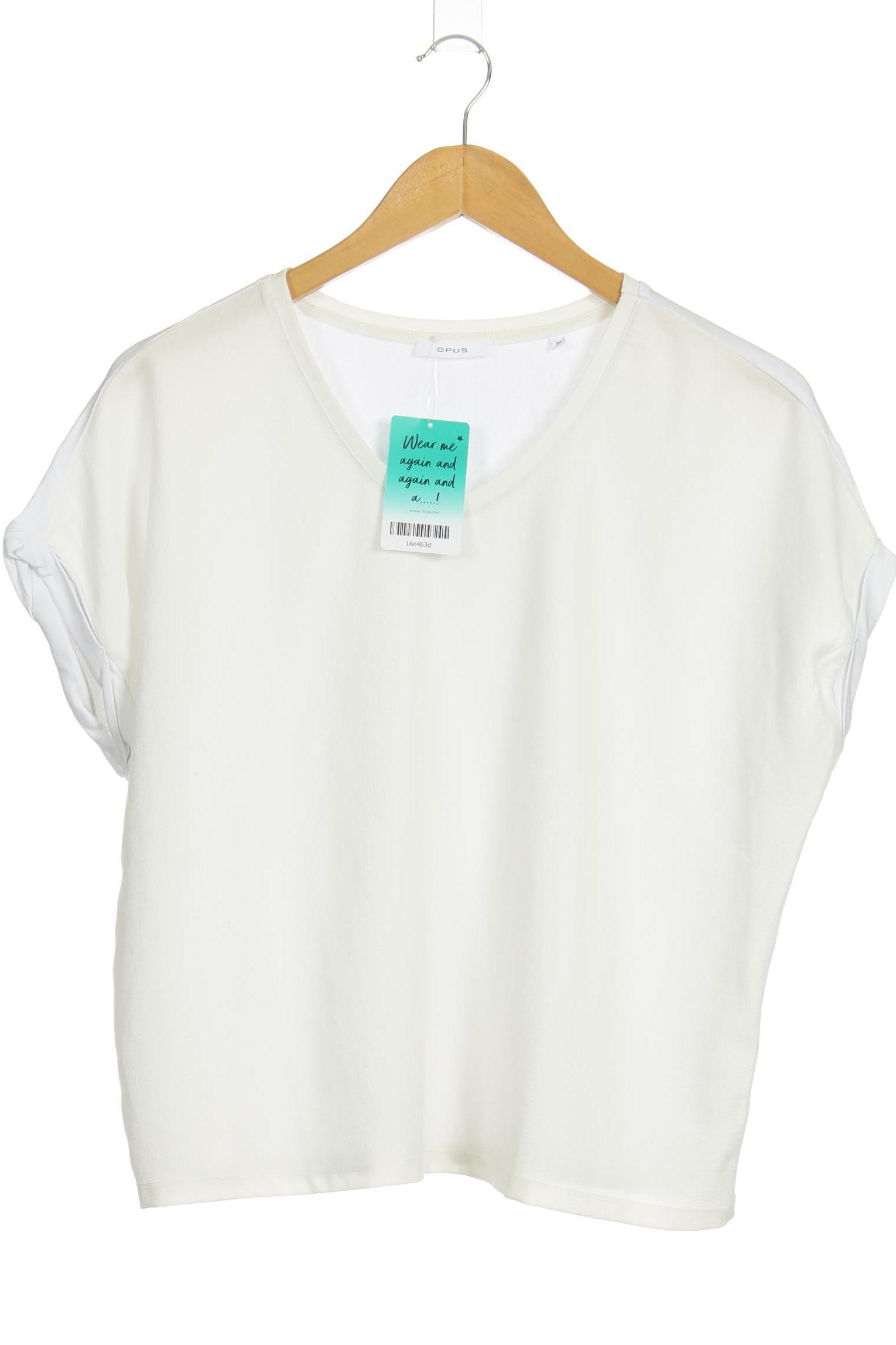 

Opus Damen Bluse, weiß, Gr. 36