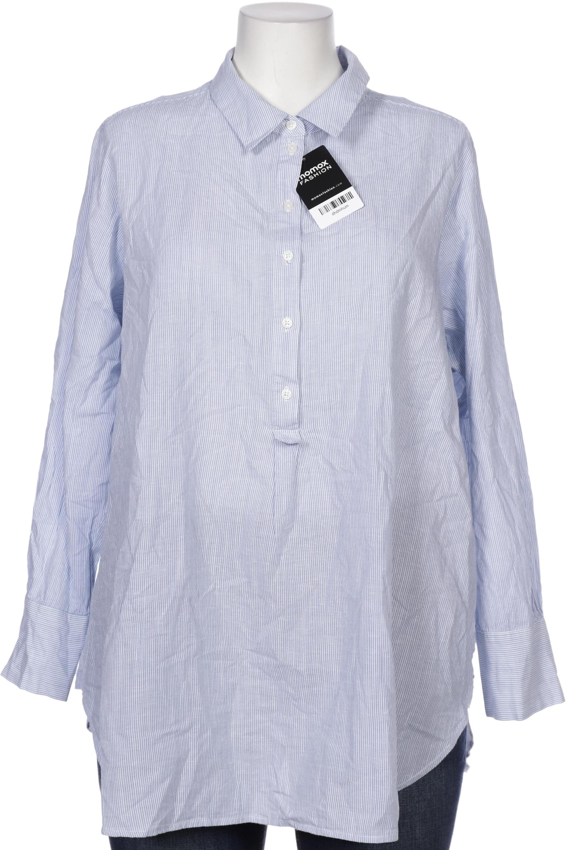 

Opus Damen Bluse, hellblau, Gr. 44