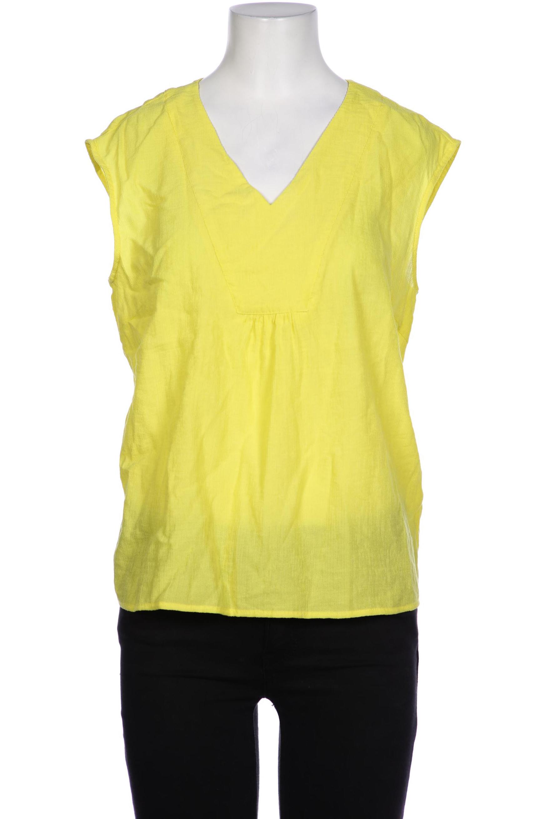 

Opus Damen Bluse, gelb, Gr. 36