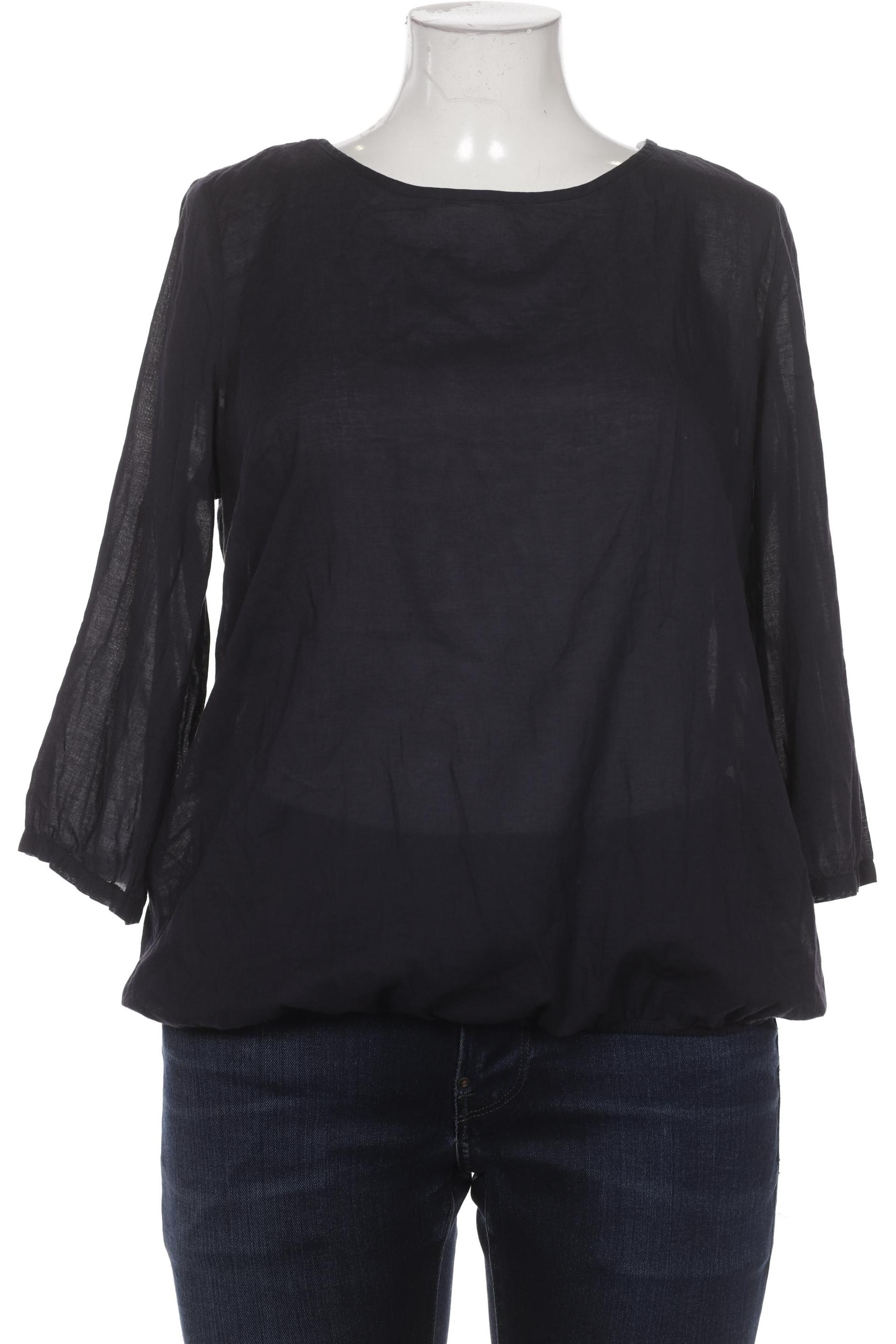 

Opus Damen Bluse, marineblau, Gr. 44