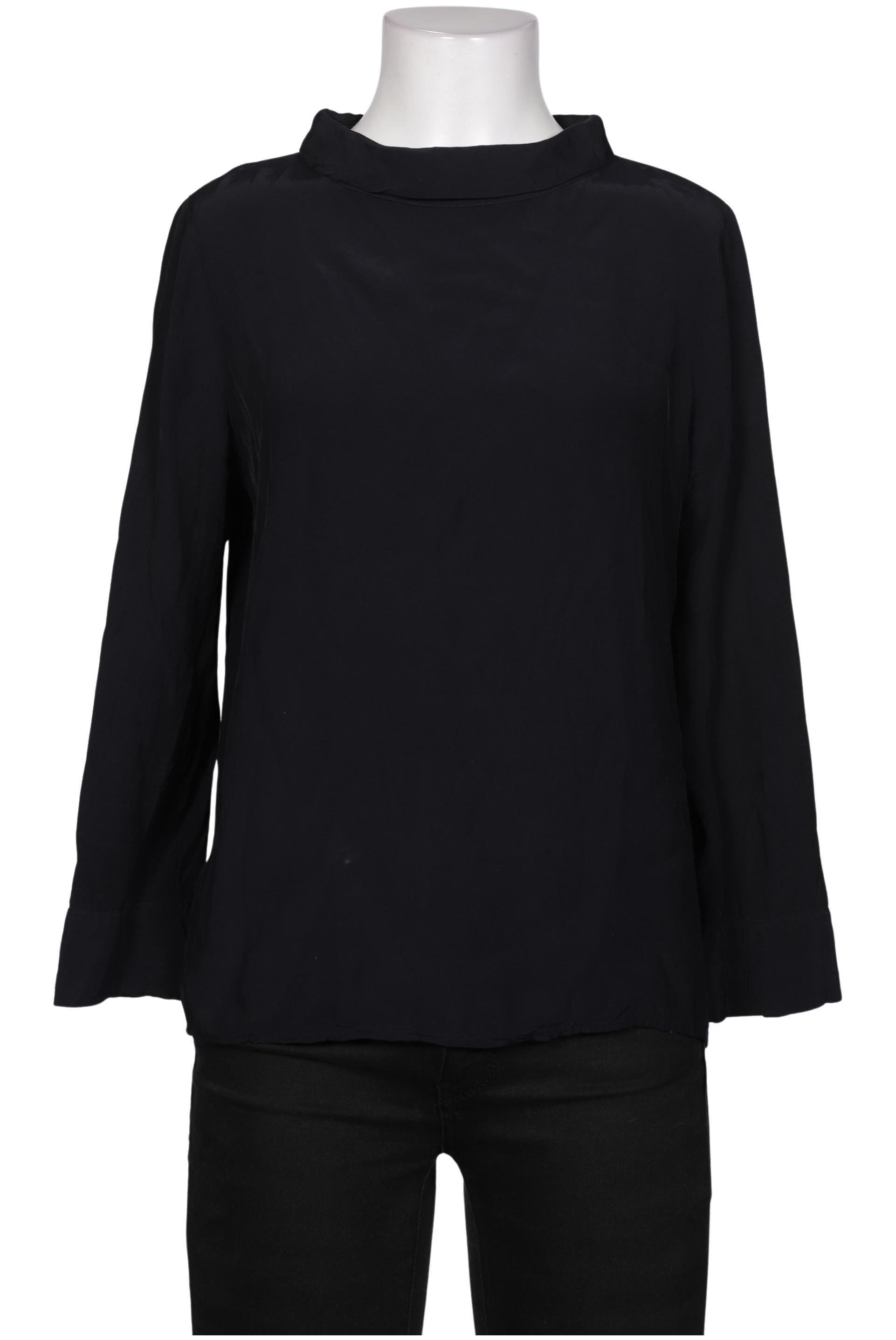 

Opus Damen Bluse, marineblau, Gr. 36